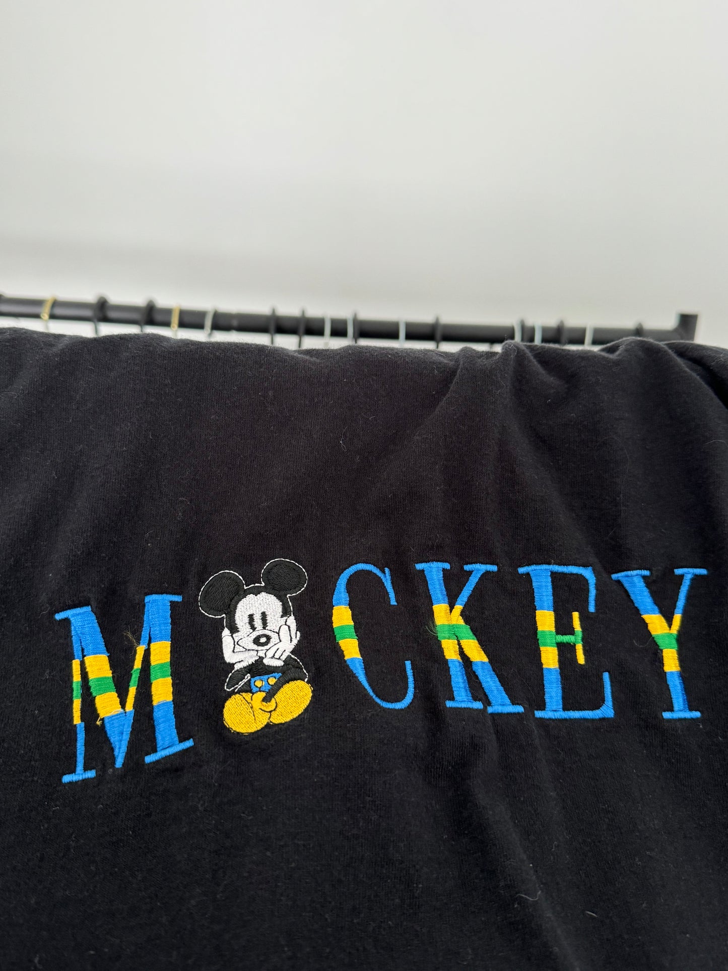 Vintage 90s Mickey Tee - XL
