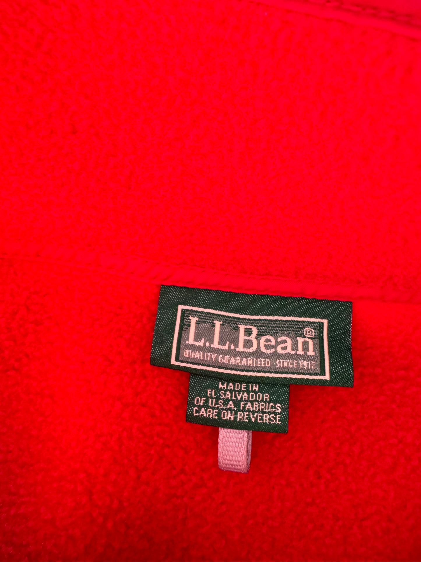 Vintage L.L. Bean Pullover - L
