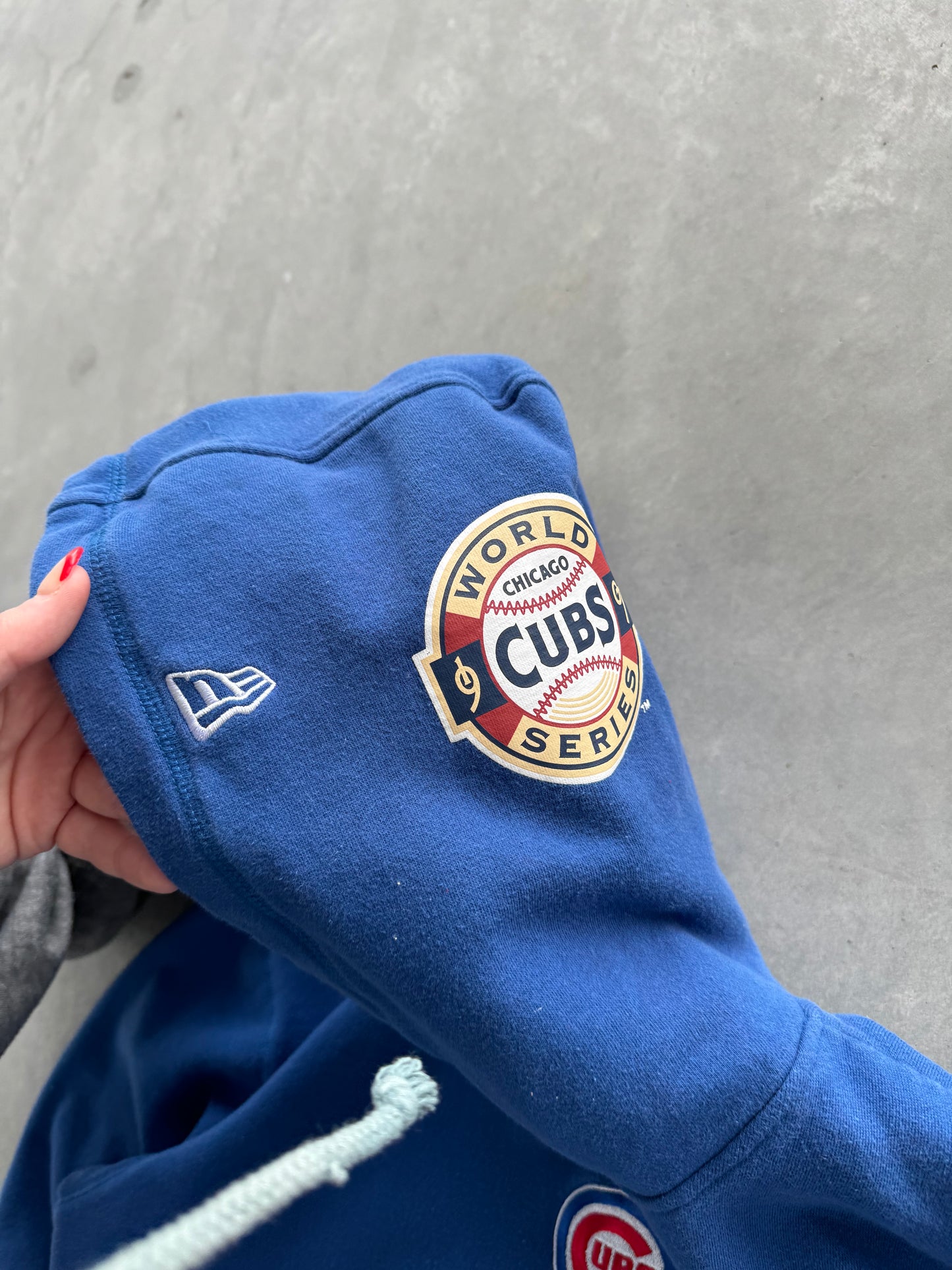 Vintage Cubs Hoodie - L