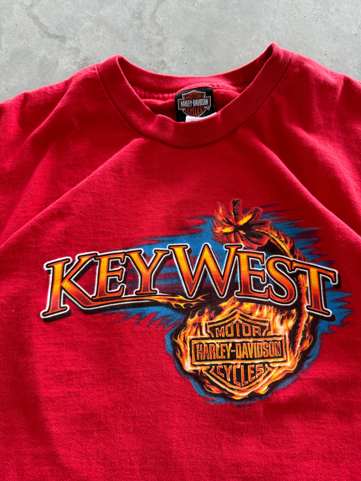 Vintage Harley Davidson Key West Tee - XL