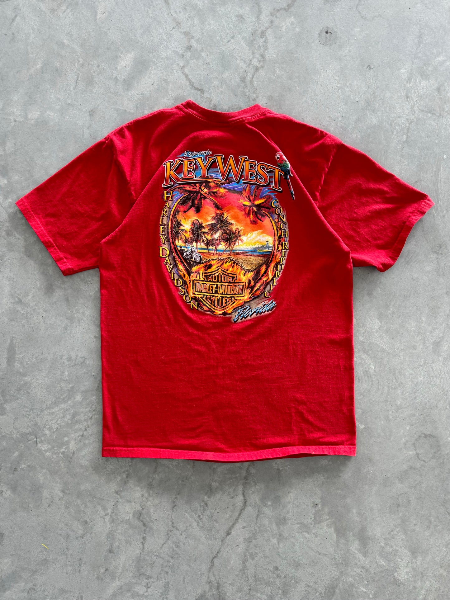 Vintage Harley Davidson Key West Tee - XL
