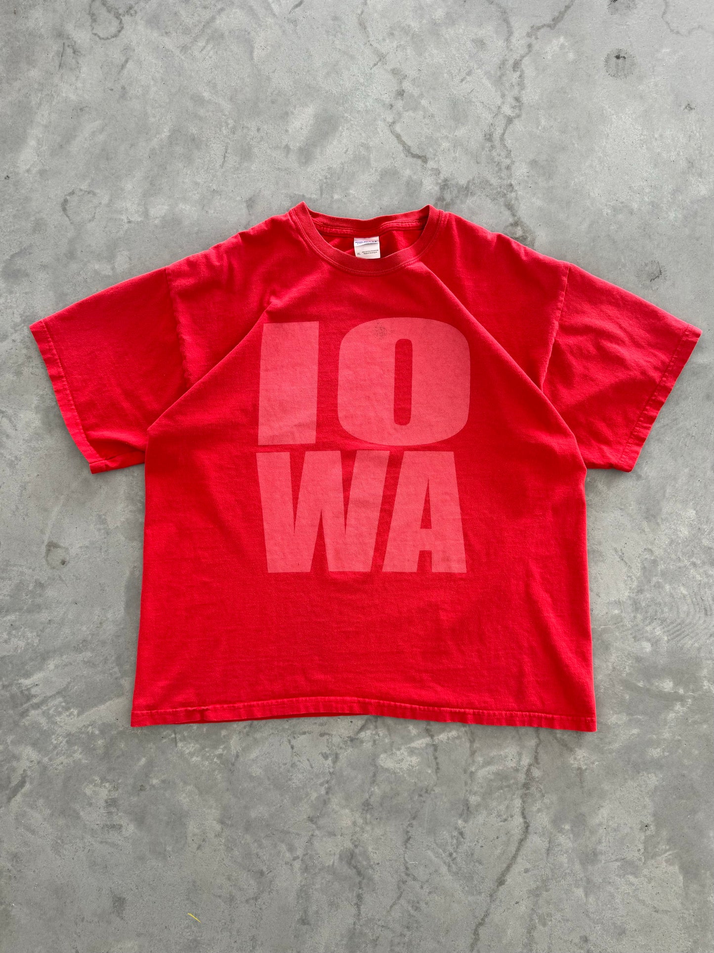 Iowa Spell Out Tee - XL
