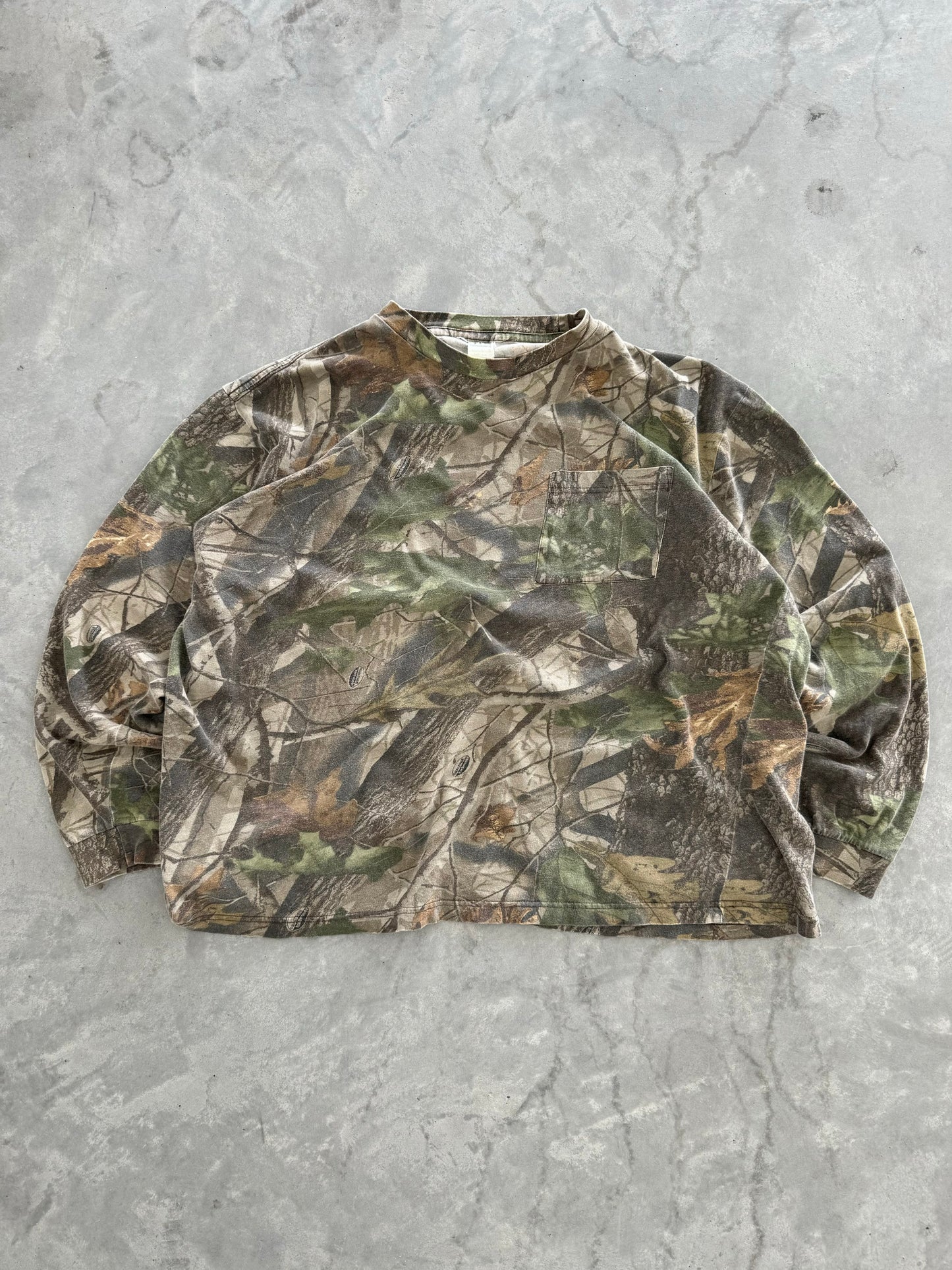 Vintage Camo Longsleeve Tee -