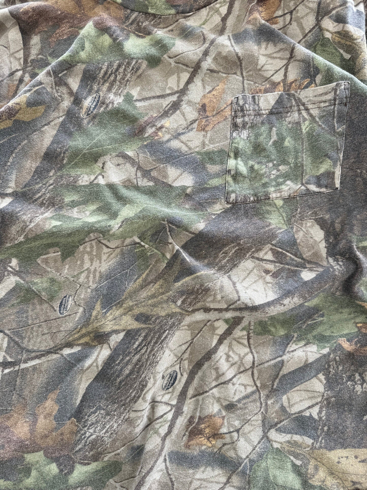 Vintage Camo Longsleeve Tee -