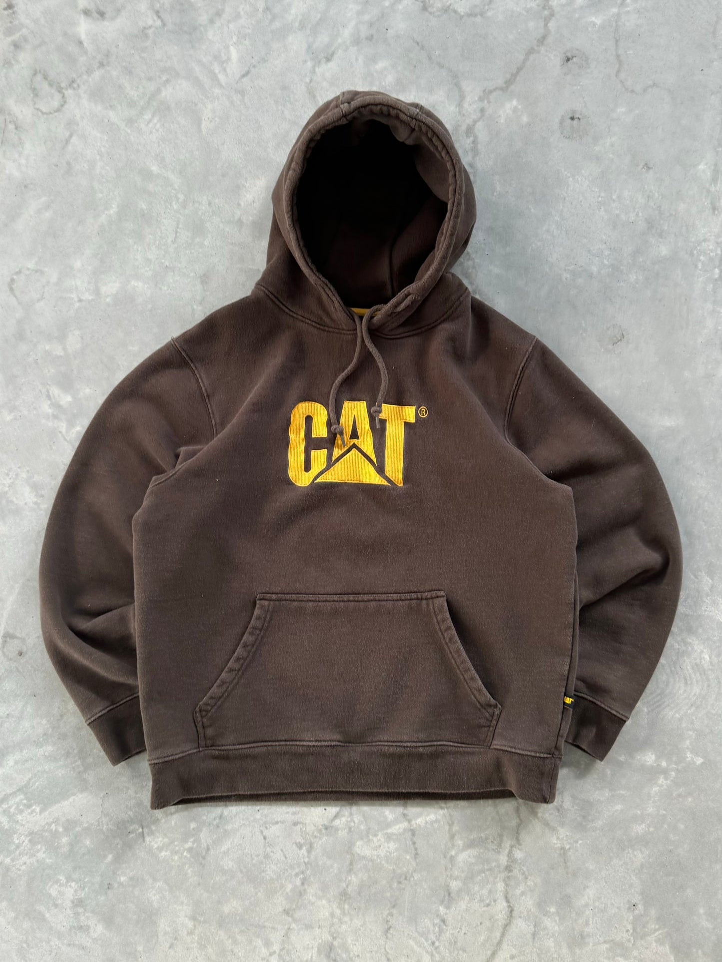 Vintage CAT Hoodie - XL