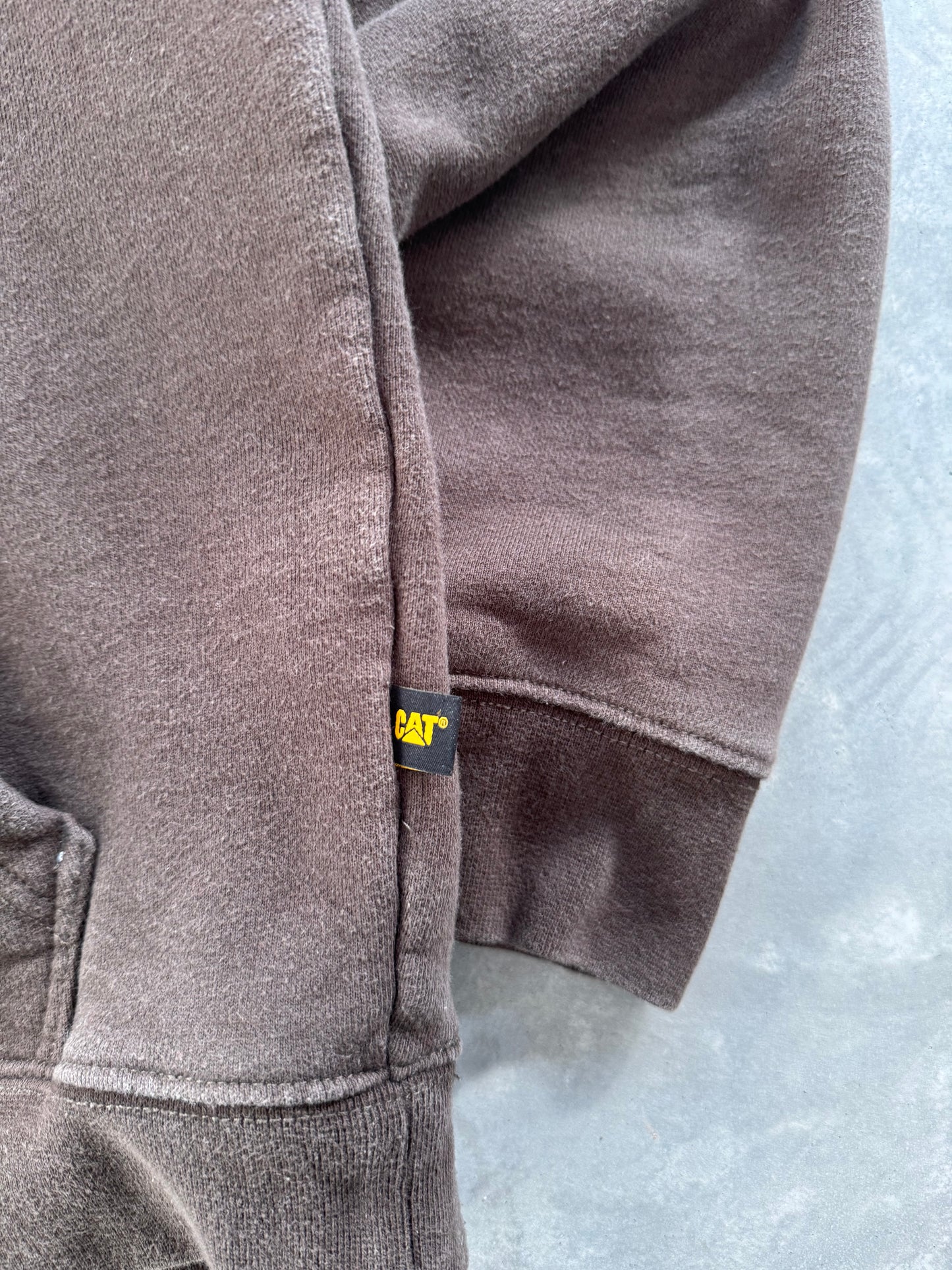 Vintage CAT Hoodie - XL