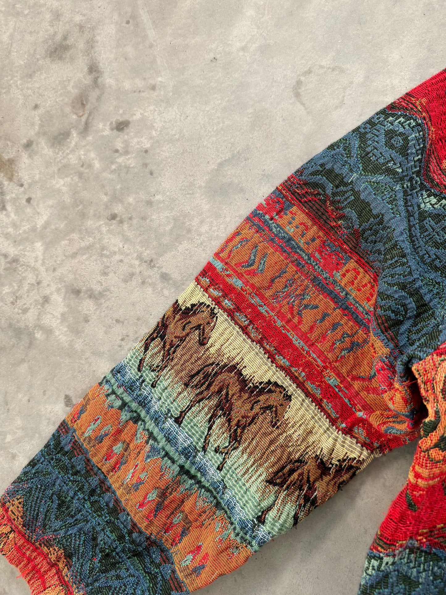 Vintage 90s Western Jacket - 3XL