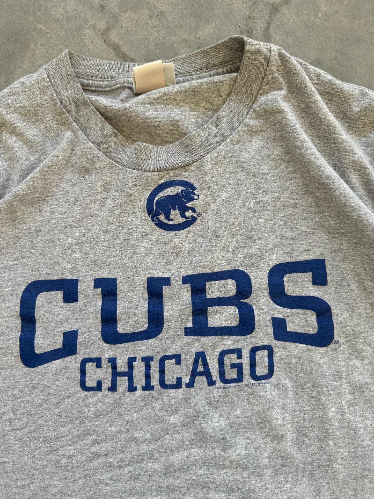 Vintage Cubs Longsleeve Tee - M