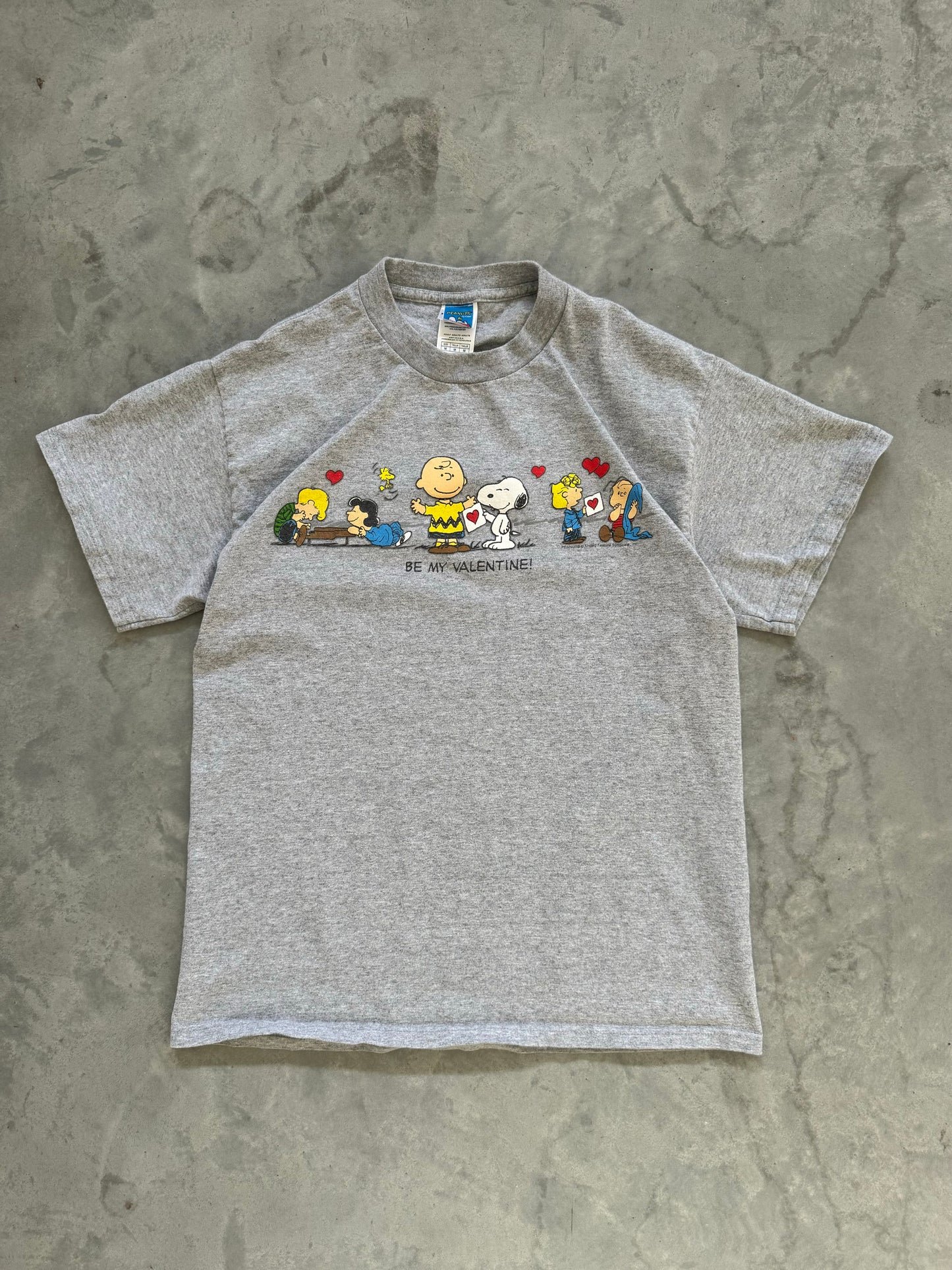 Vintage Valentine's Peanuts Tee - M