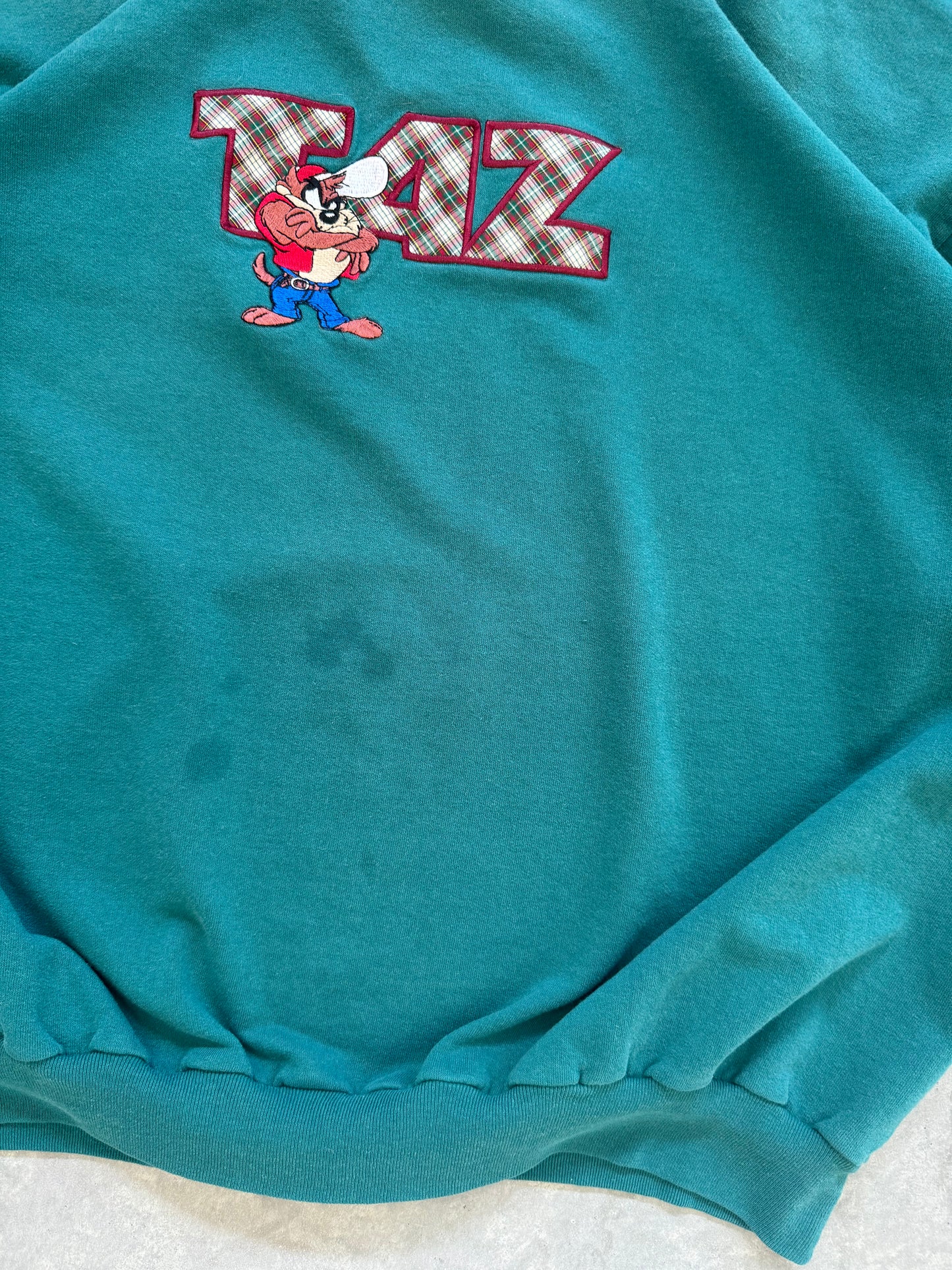 Vintage 90s Taz Sweatshirt - M/L