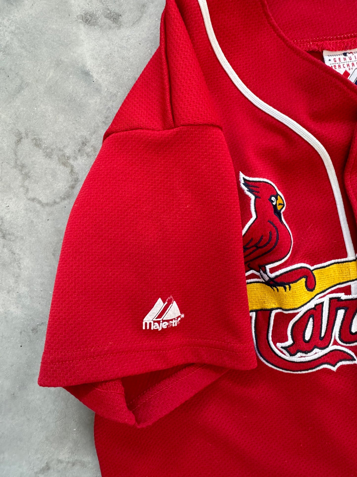 St. Louis Cardinals Baseball Jersey - S