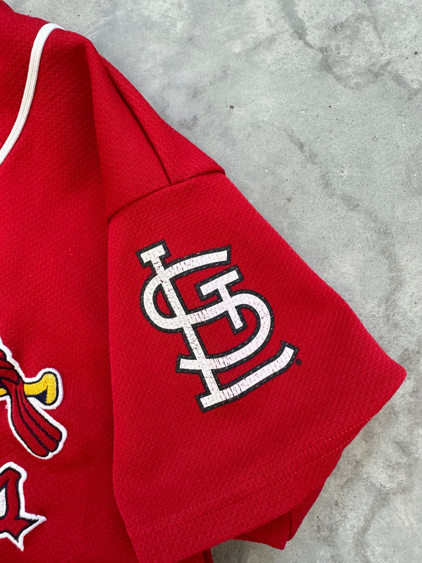 St. Louis Cardinals Baseball Jersey - S