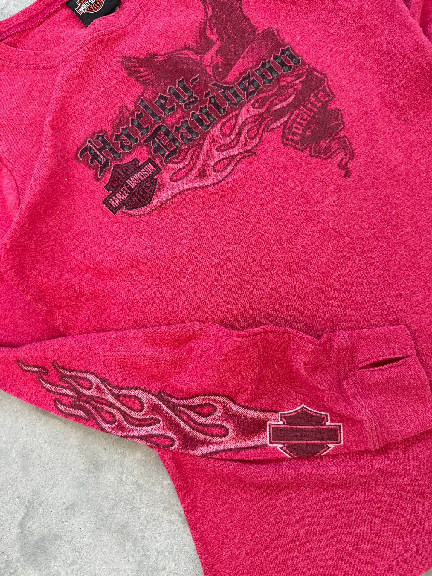 Vintage Harley Davidson Longsleeve - L