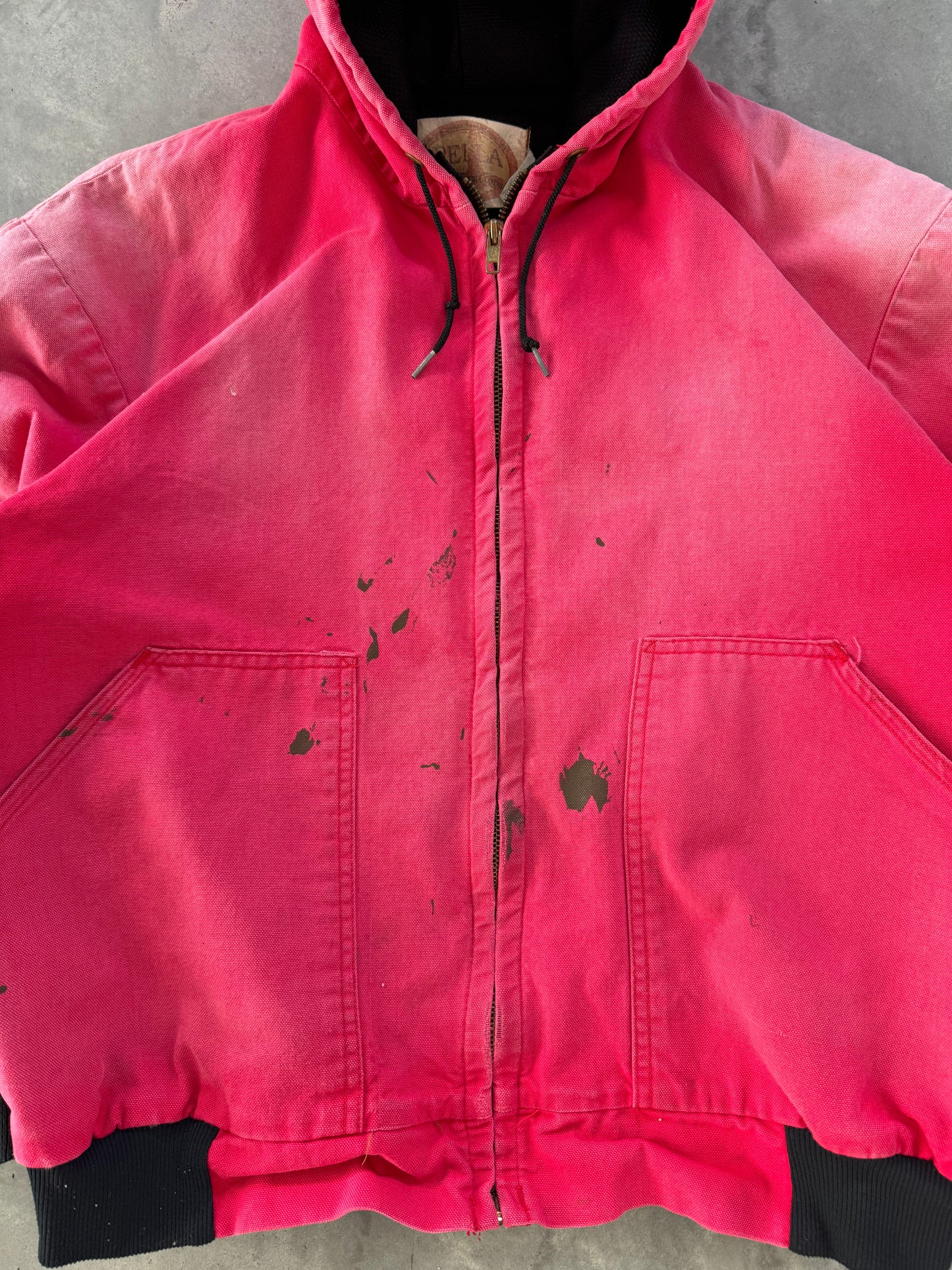 Vintage Canvas Coat - M