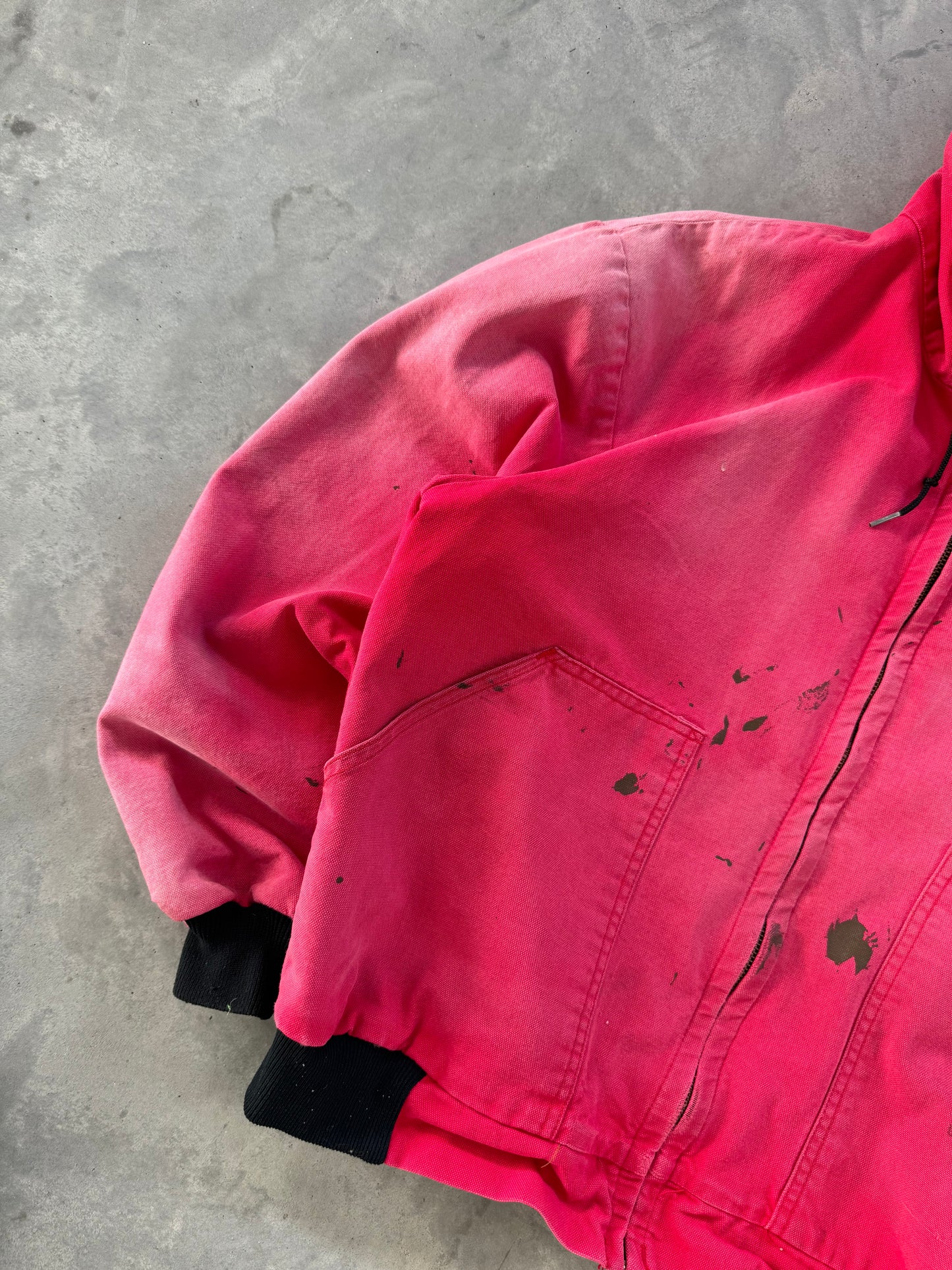 Vintage Canvas Coat - M