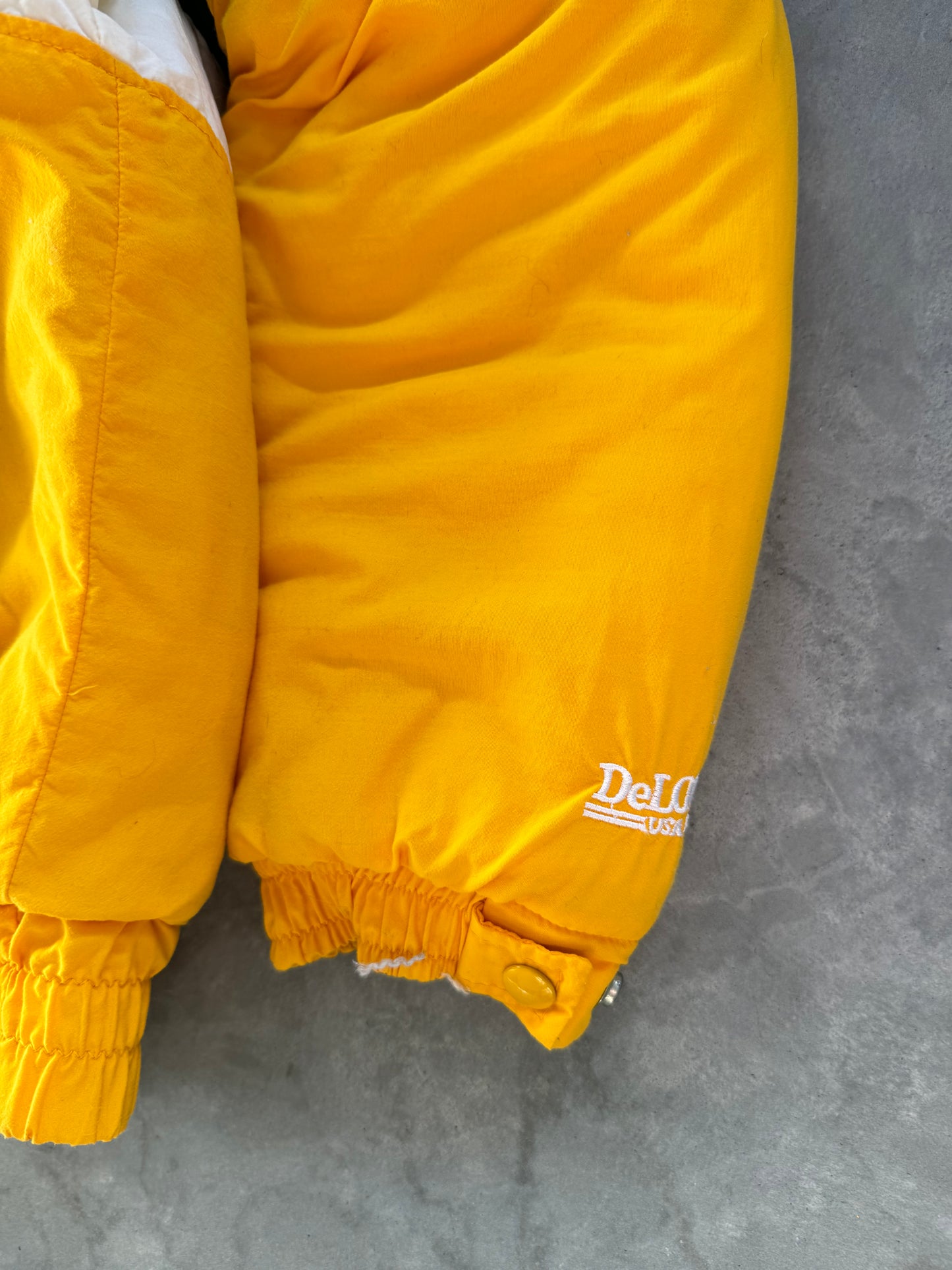 Vintage John Deere Puffer Coat - XL