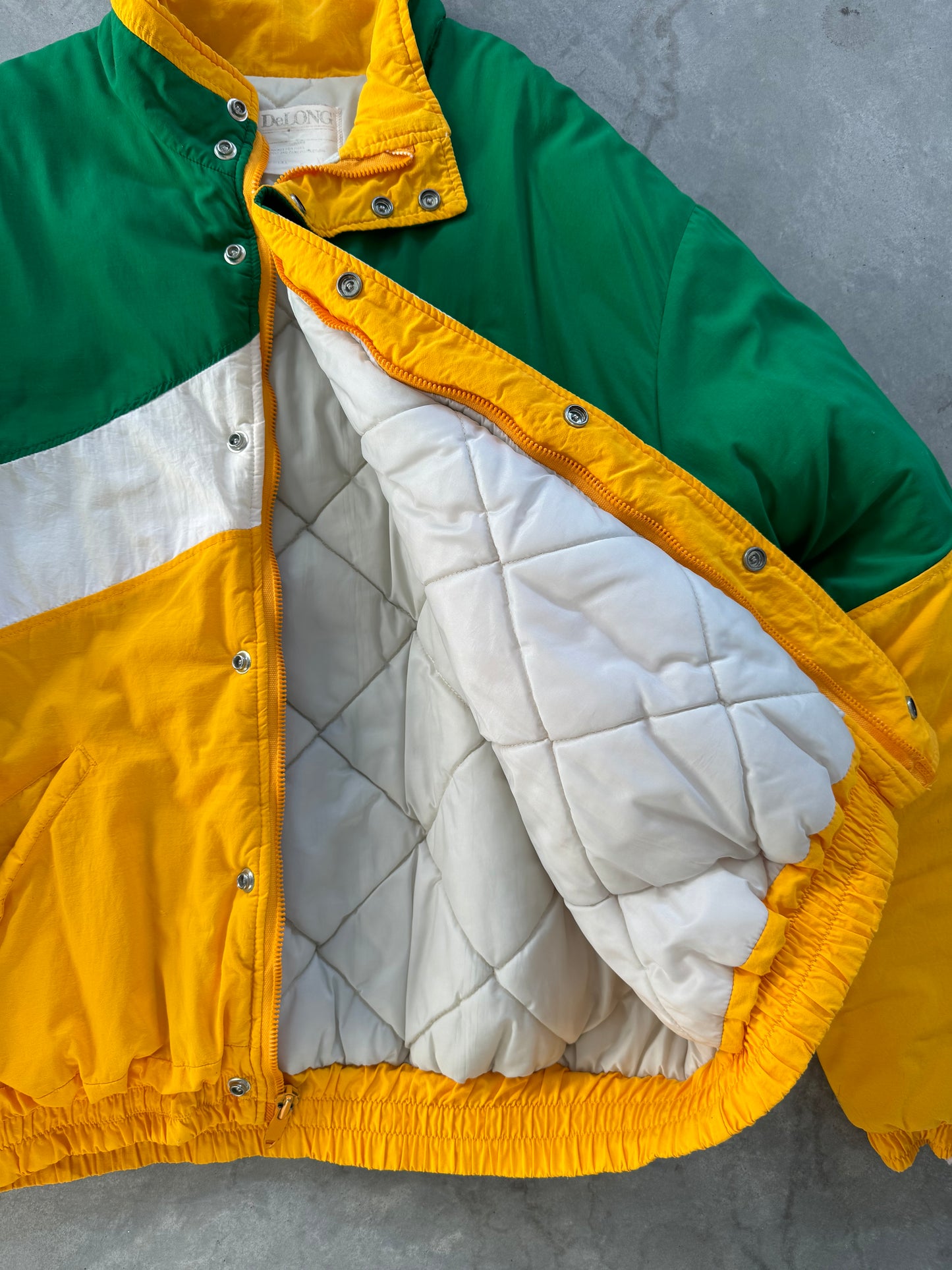Vintage John Deere Puffer Coat - XL