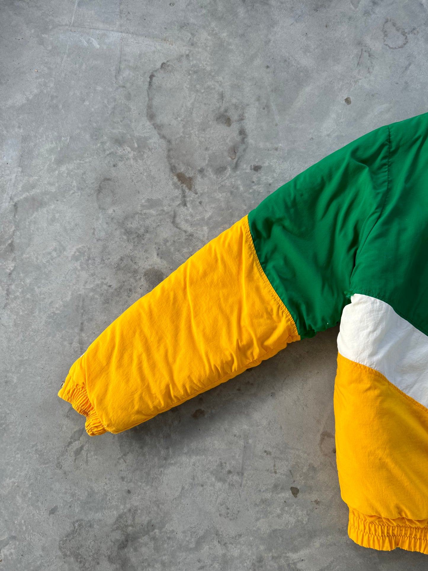 Vintage John Deere Puffer Coat - XL