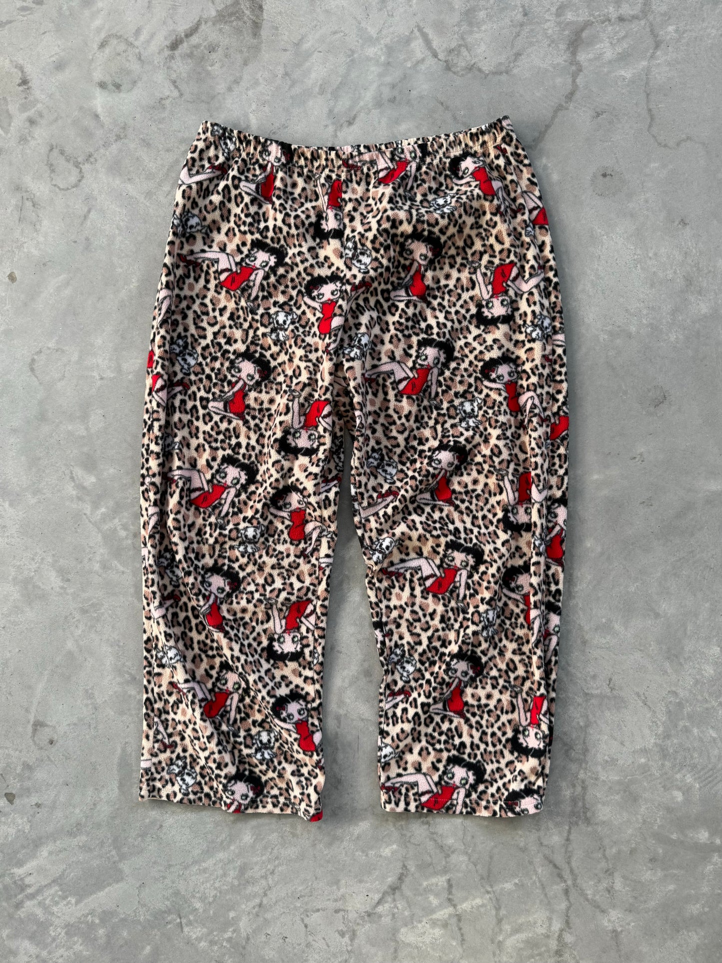 Vintage Betty Boop Pajama Pants - L