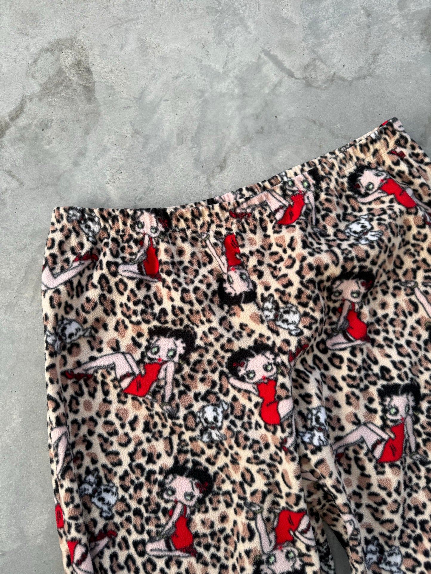 Vintage Betty Boop Pajama Pants - L