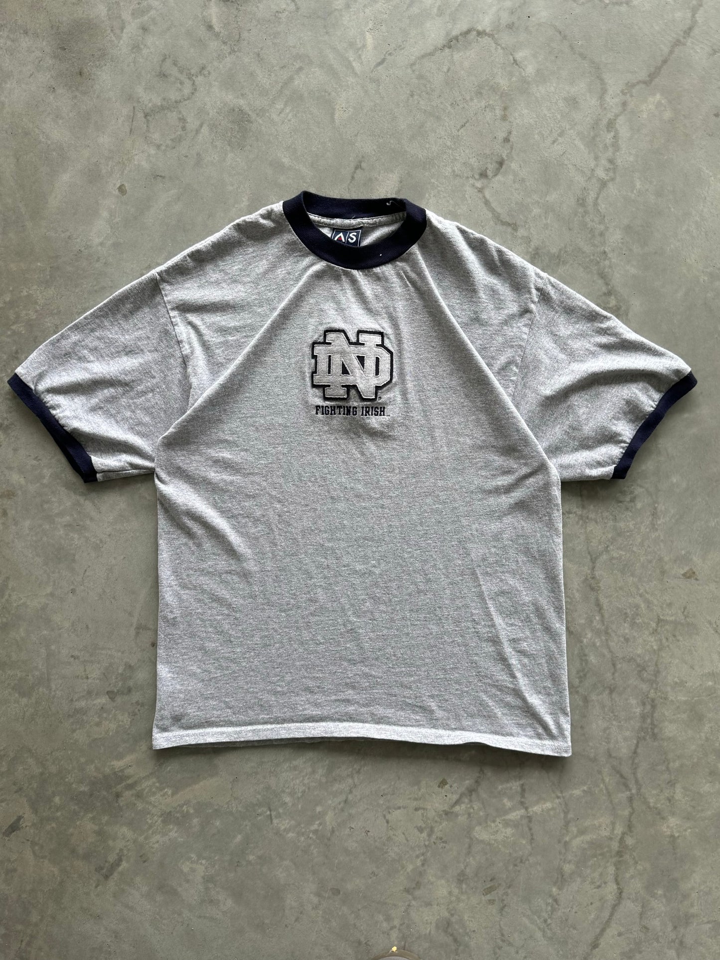 Vintage Notre Dame Tshirt - L