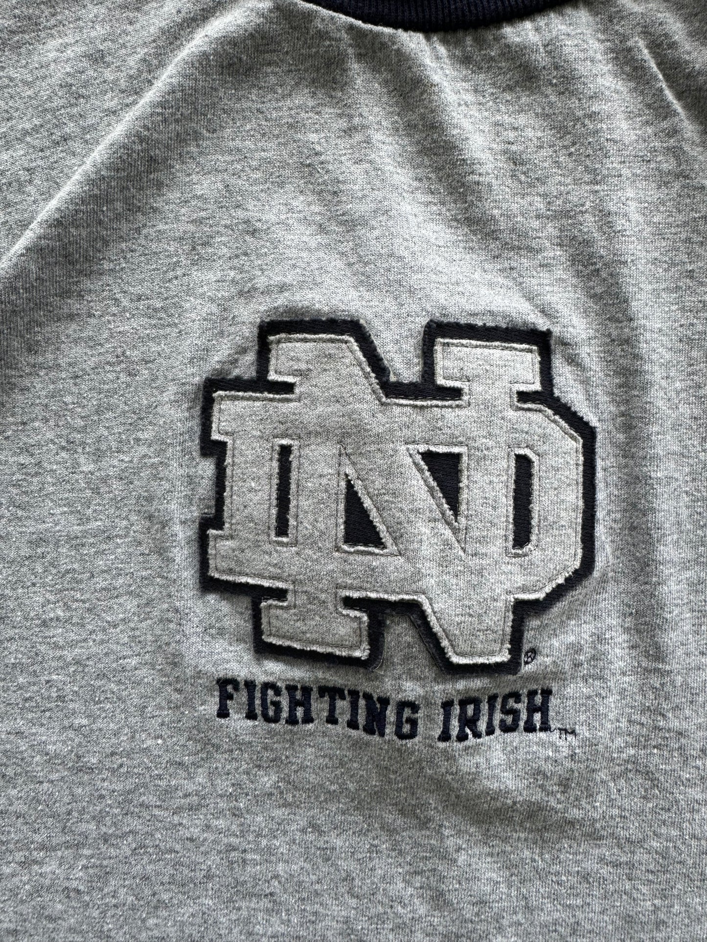 Vintage Notre Dame Tshirt - L