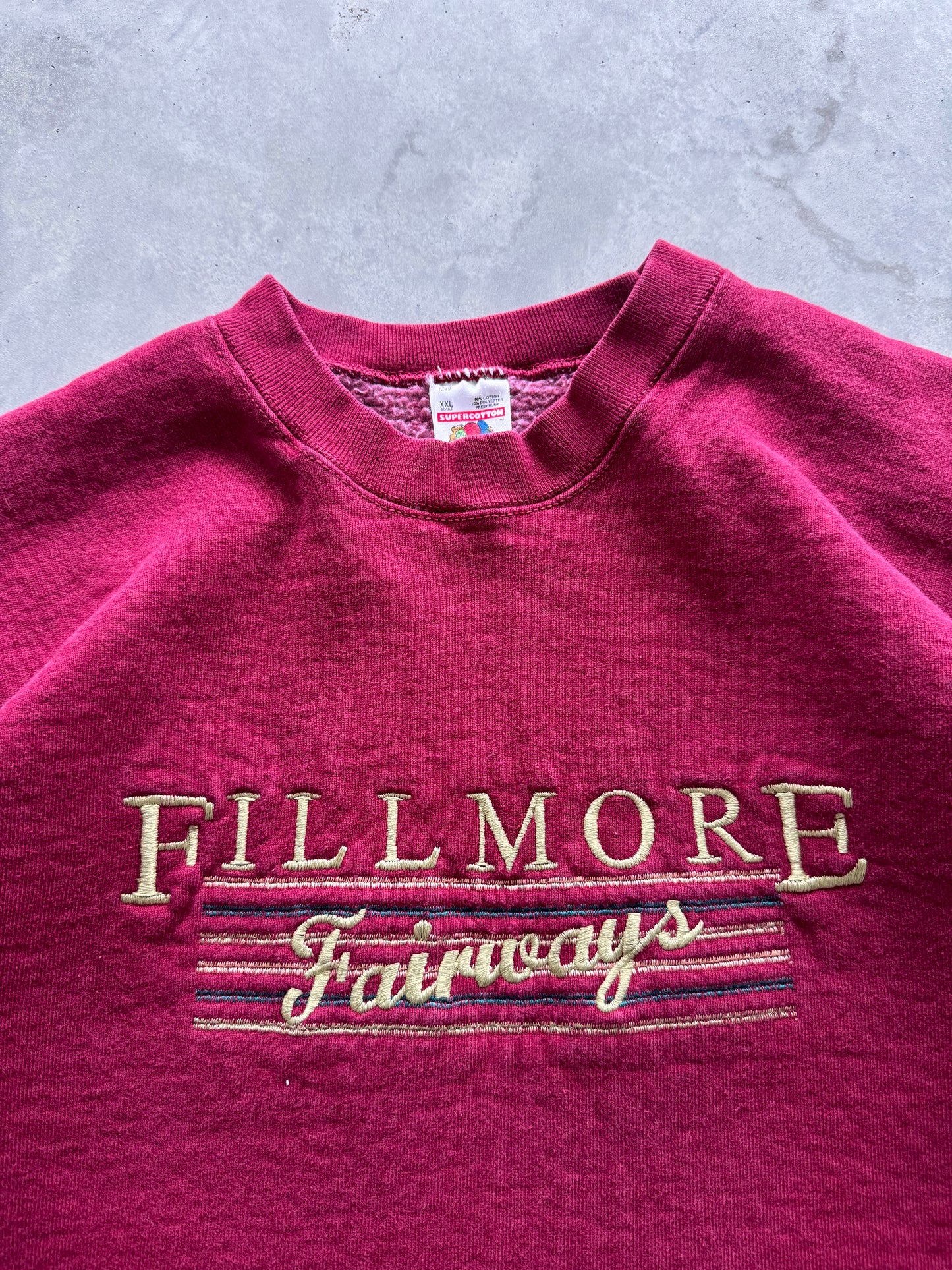 Vintage Golf Course Sweatshirt - XL