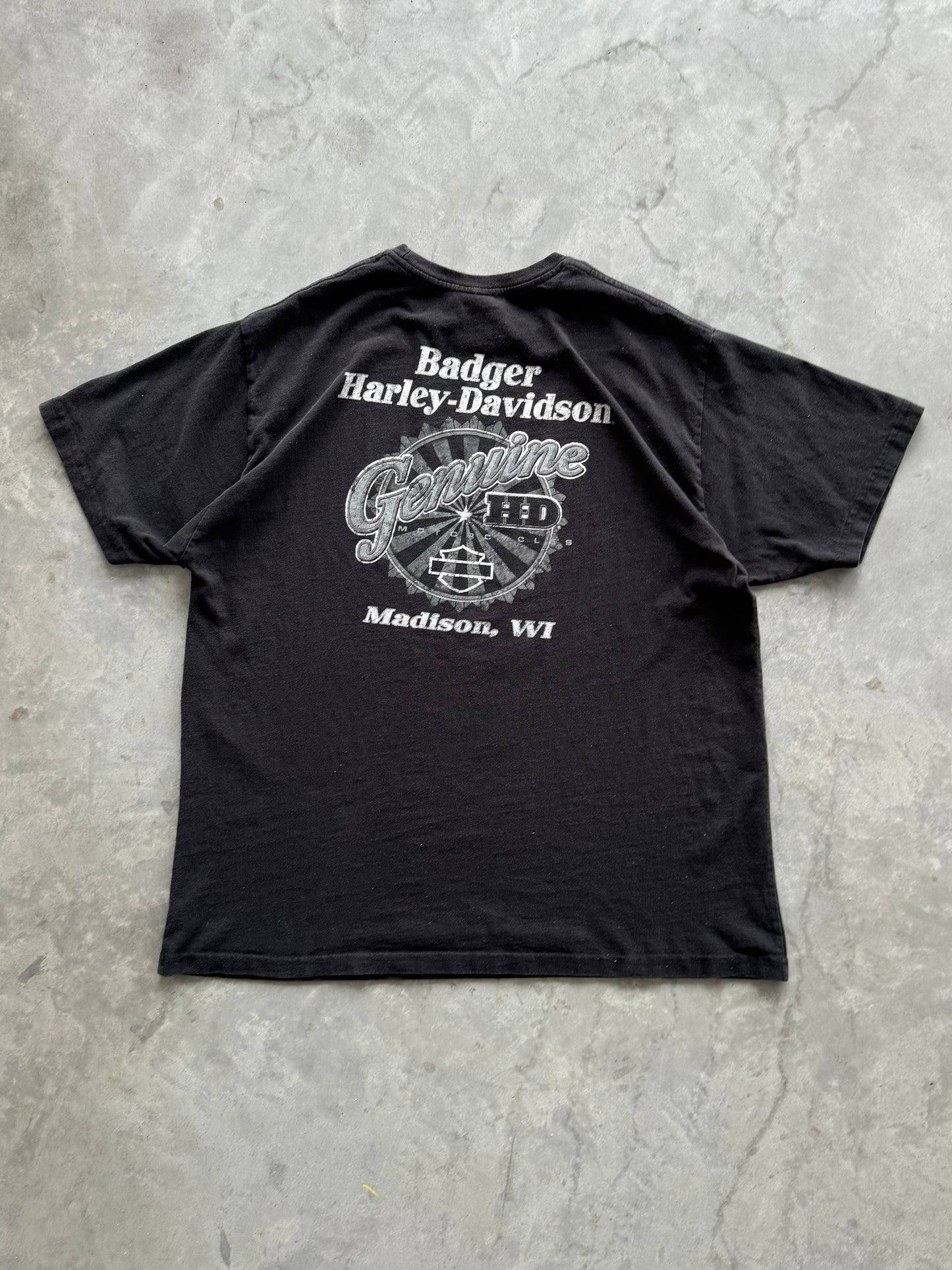 Vintage Harley Davidson Tshirt - XXL