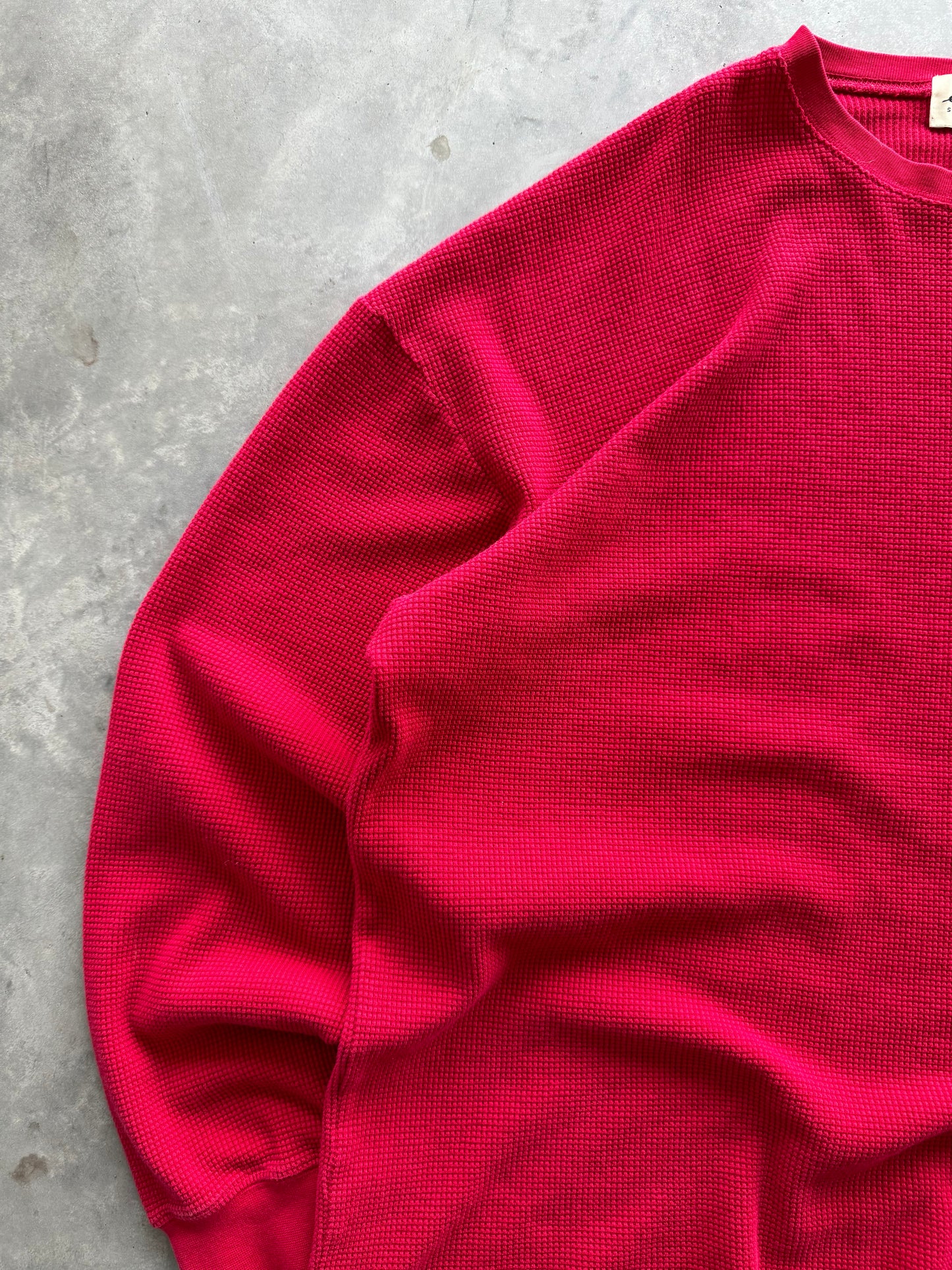 Vintage Eddie Bauer Waffle Knit - XL