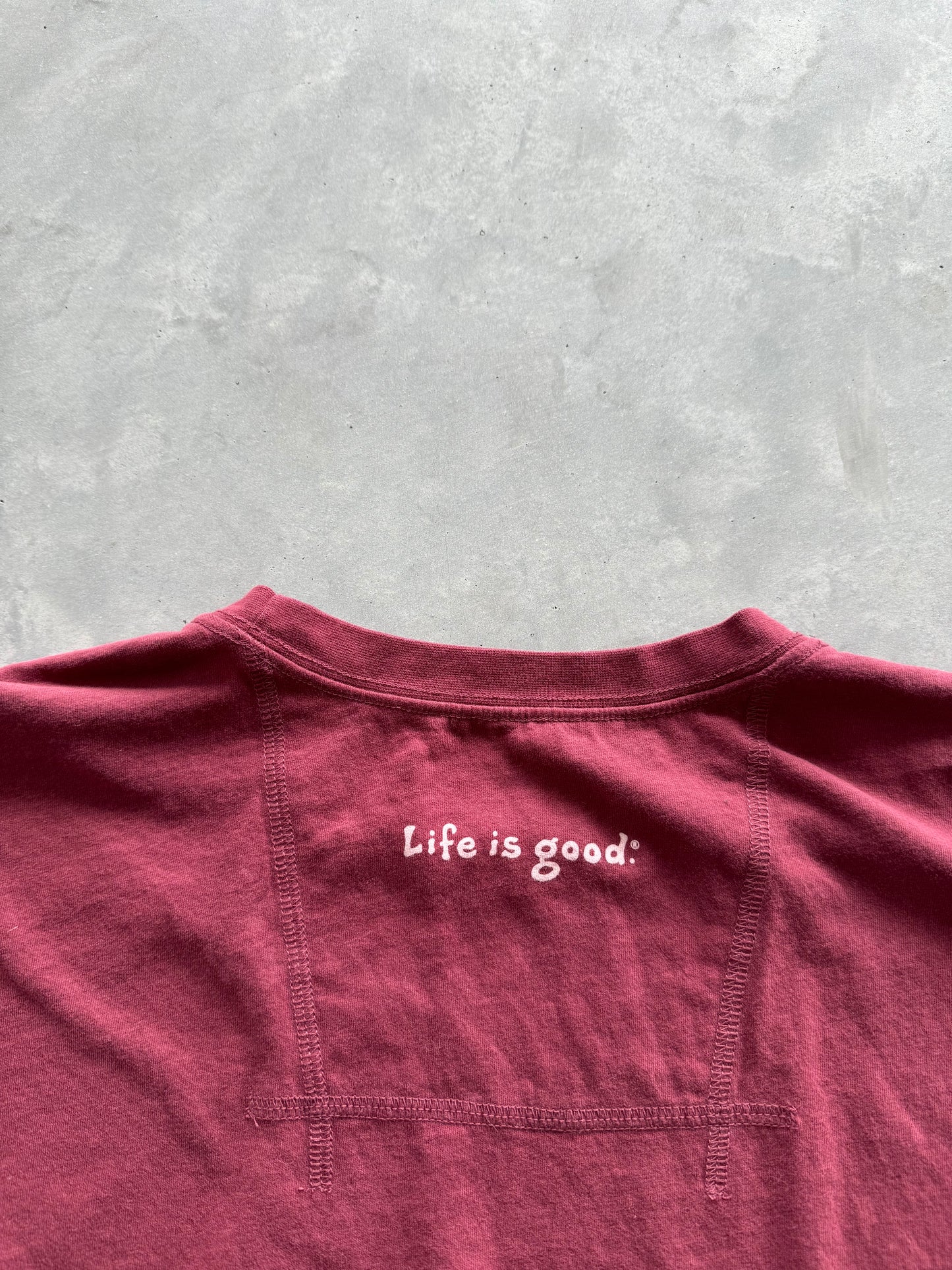 Life is Good Ski Tee - XL