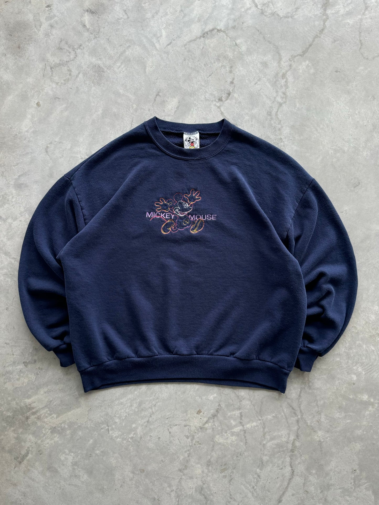 Vintage 90s Mickey Mouse Sweatshirt - XXL