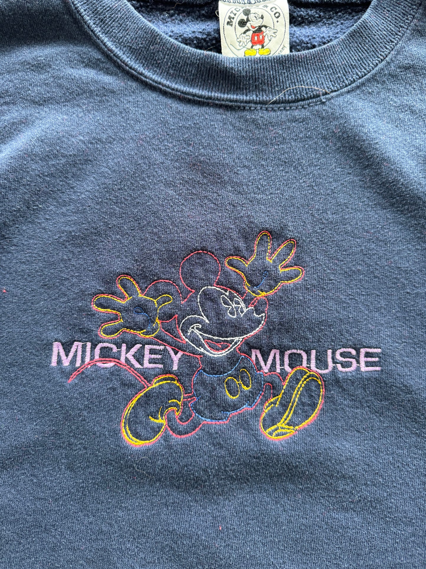 Vintage 90s Mickey Mouse Sweatshirt - XXL