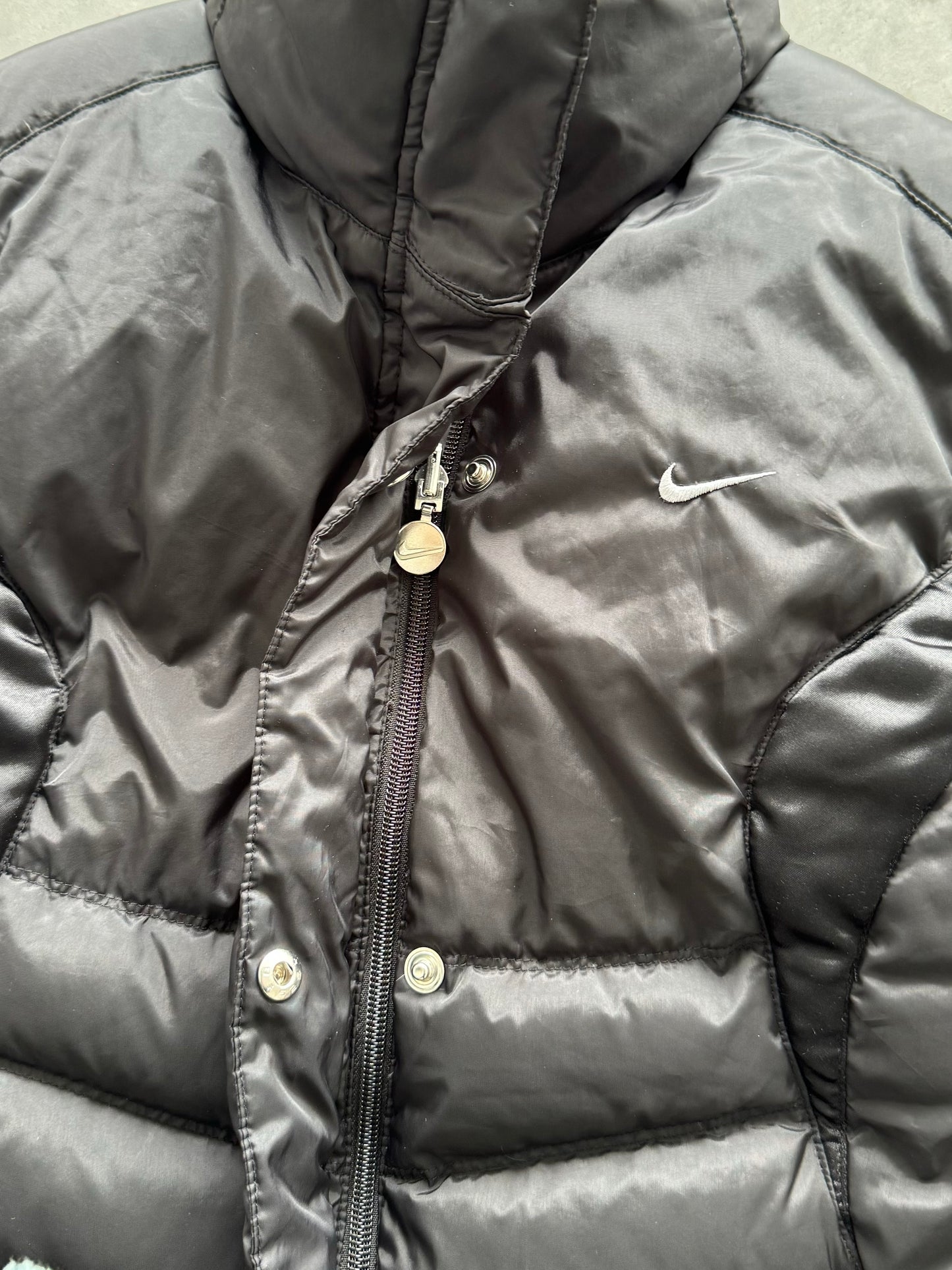 Vintage 00s Reversible Nike Puffer Vest - S