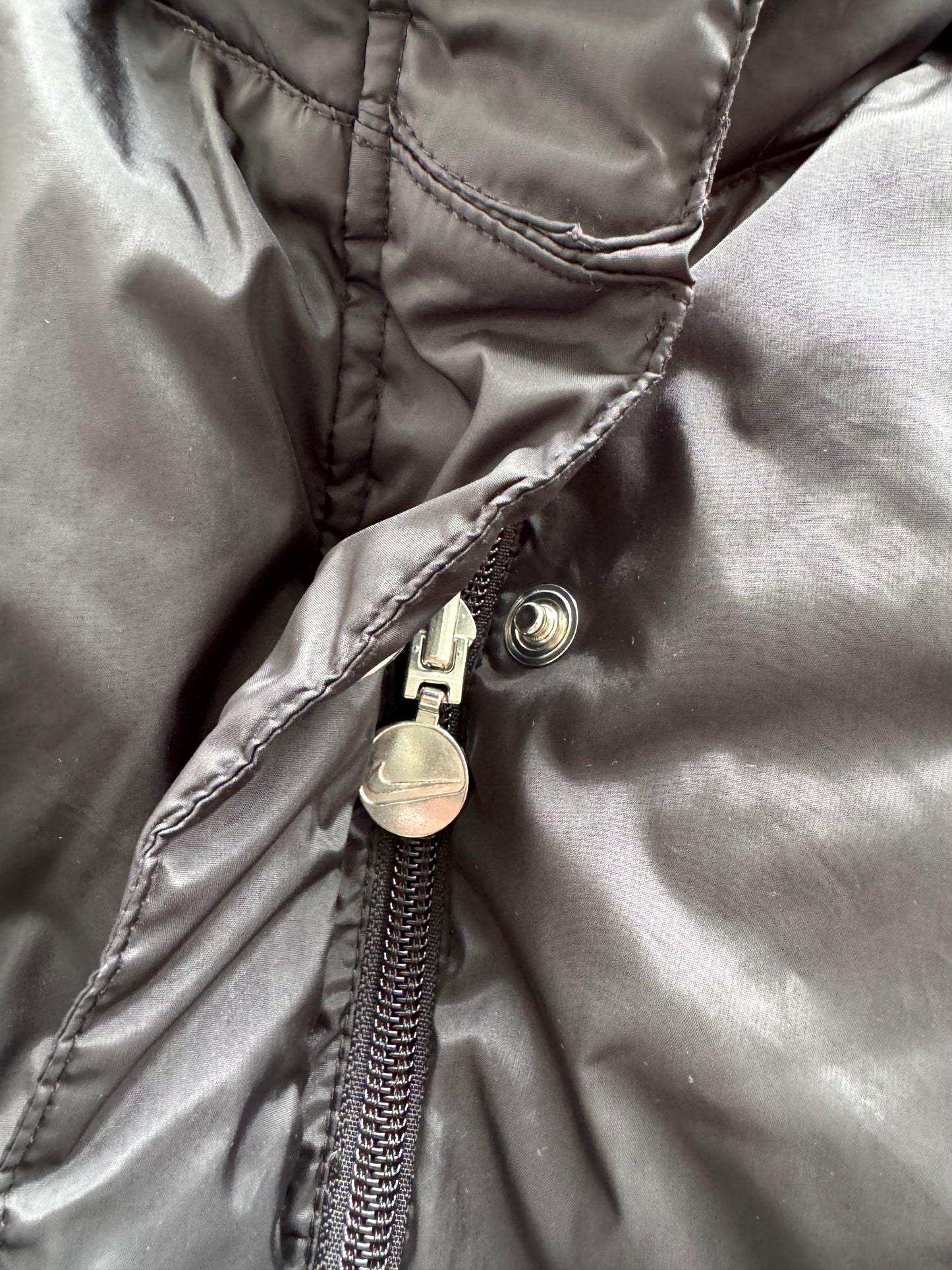 Vintage 00s Reversible Nike Puffer Vest - S