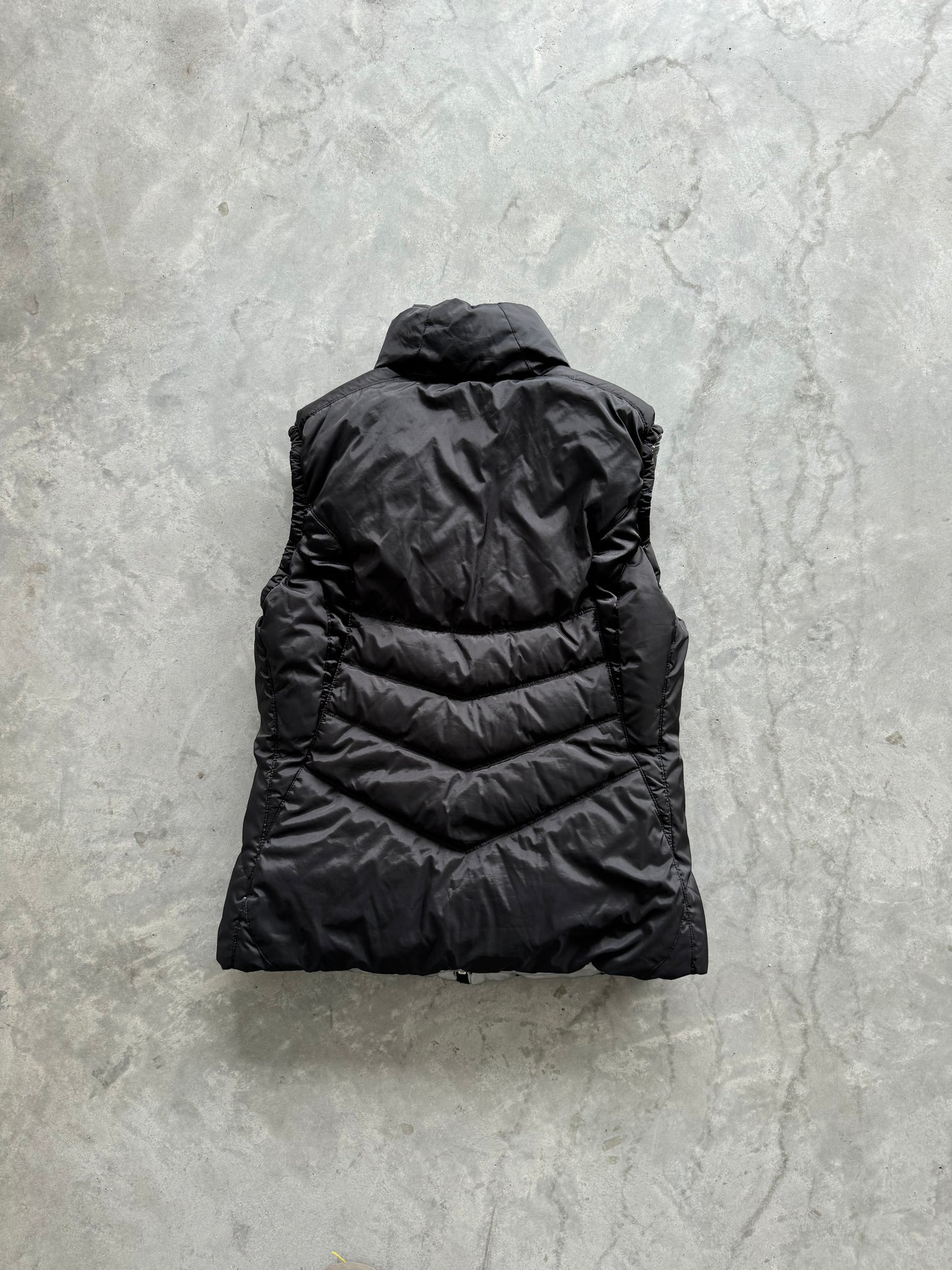 Vintage 00s Reversible Nike Puffer Vest - S