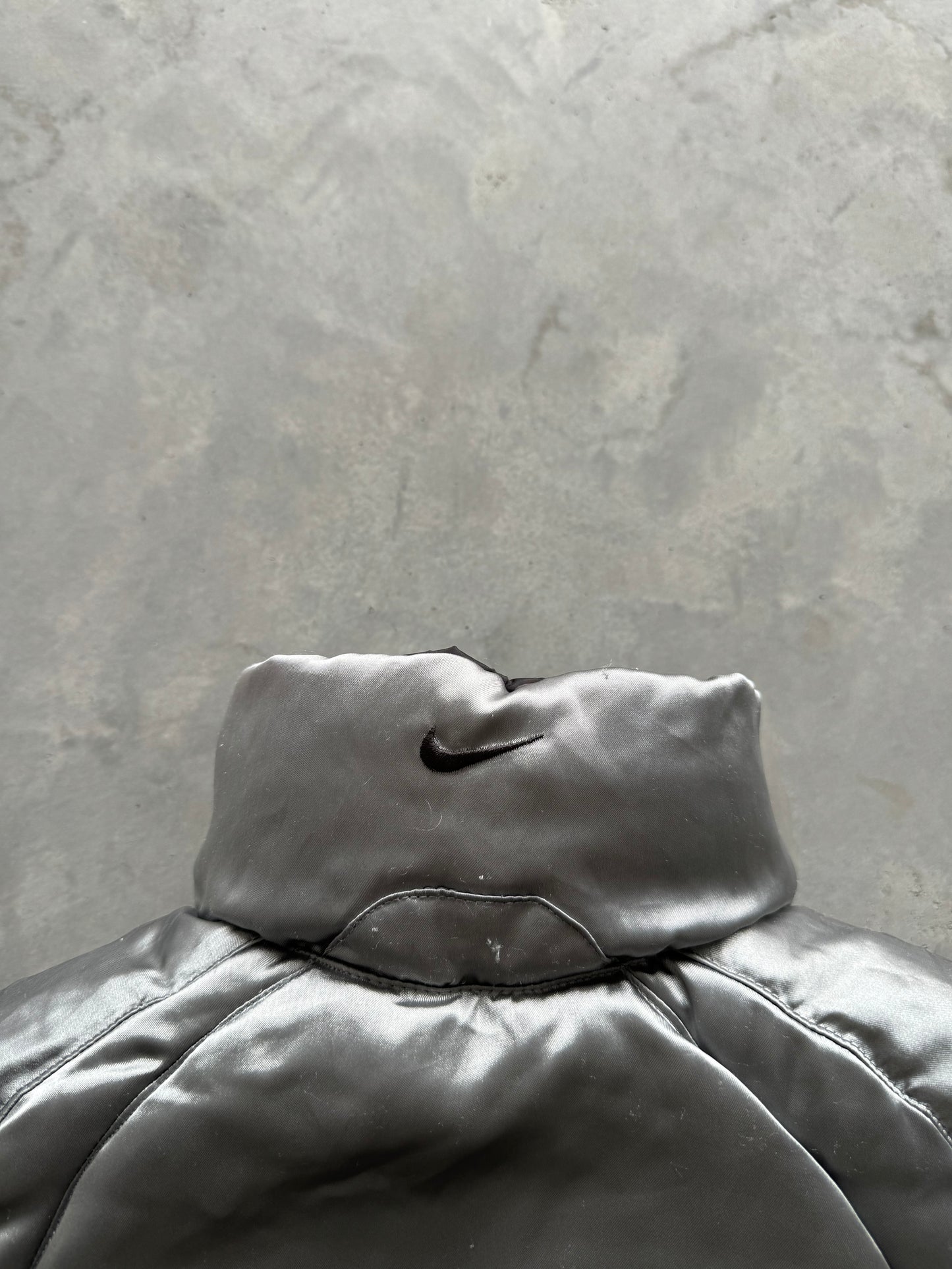 Vintage 00s Reversible Nike Puffer Vest - S