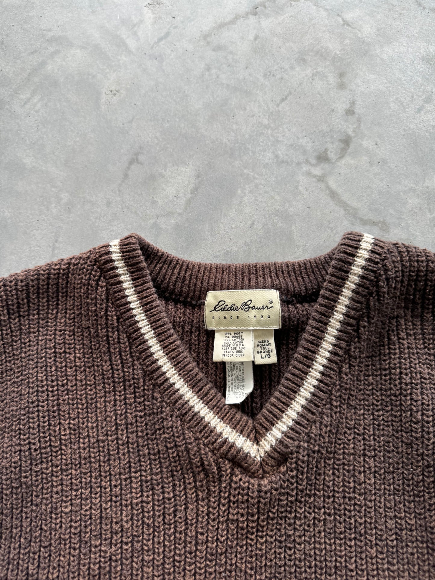 Vintage Eddie Bauer Vest - L