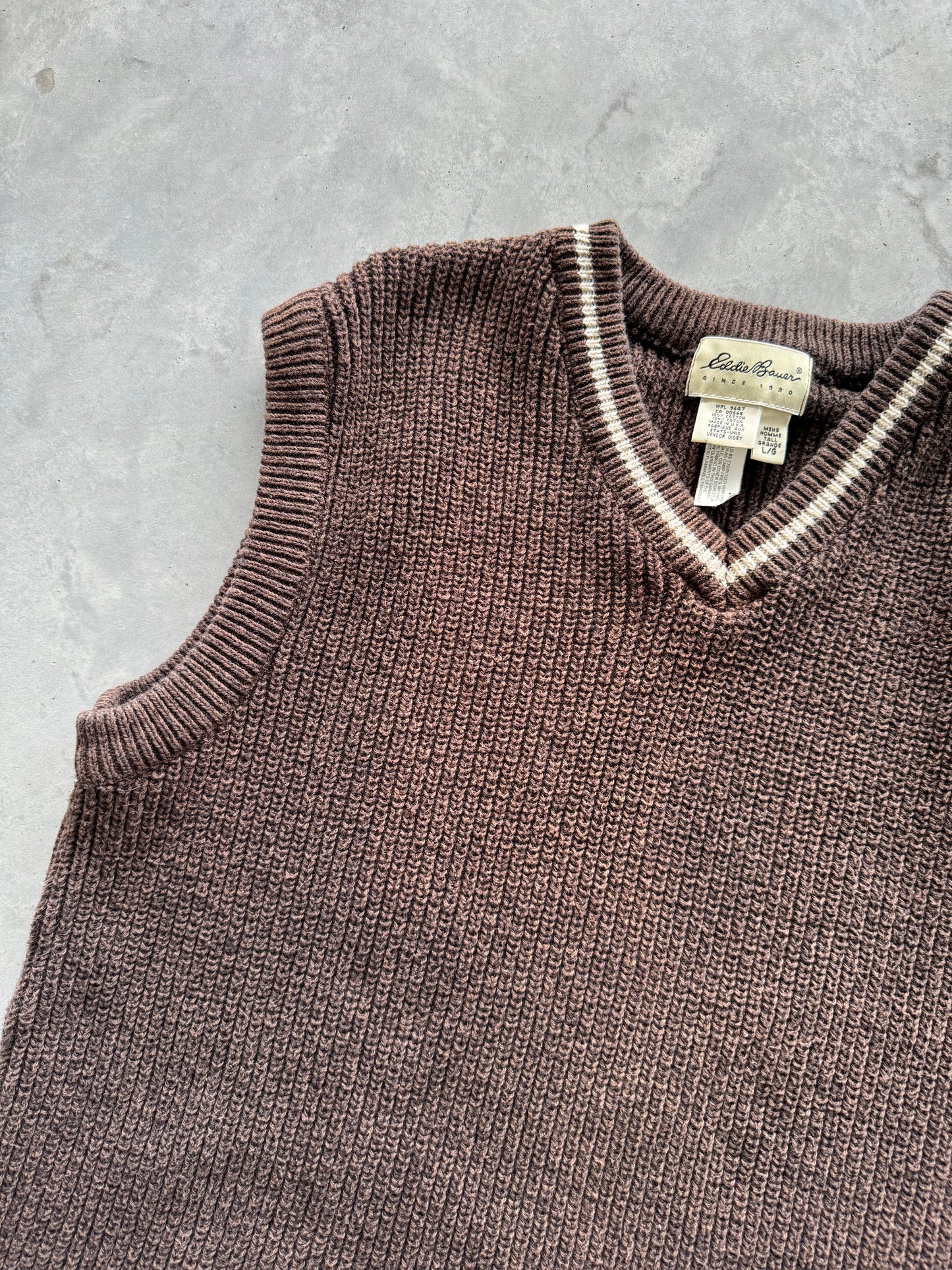 Vintage Eddie Bauer Vest - L