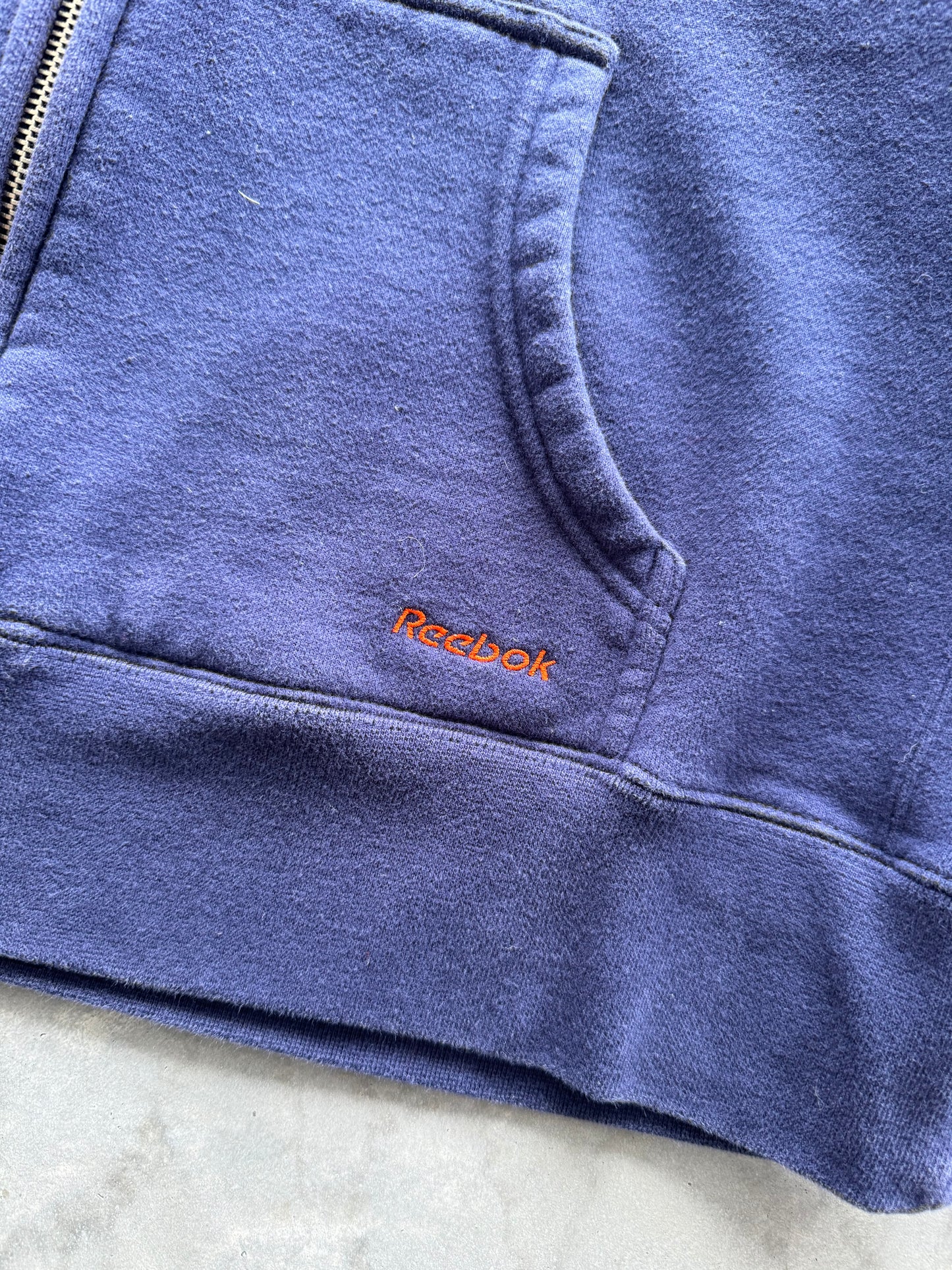 Vintage Bears Reebok Zip-Up Hoodie - L