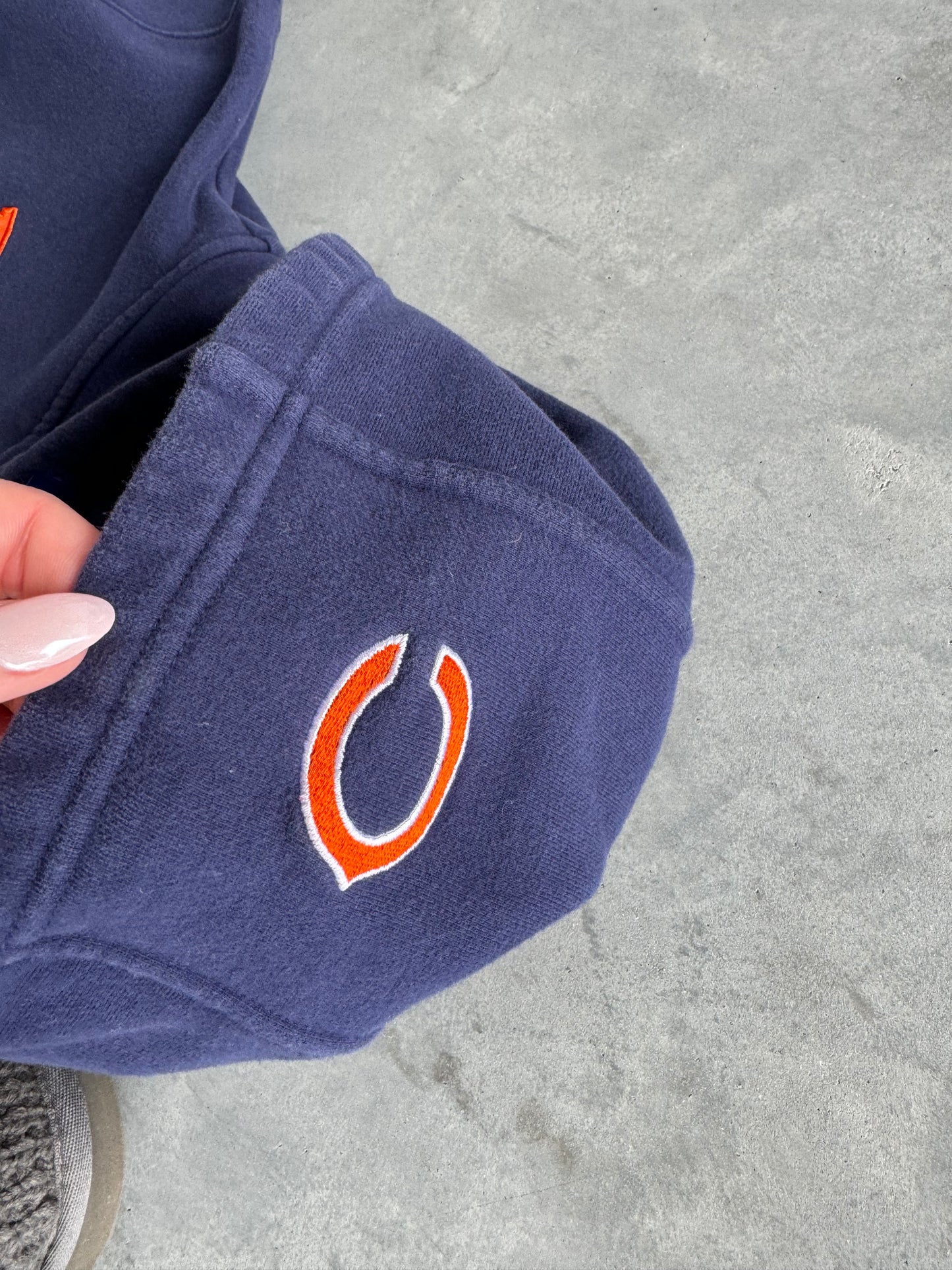 Vintage Bears Reebok Zip-Up Hoodie - L
