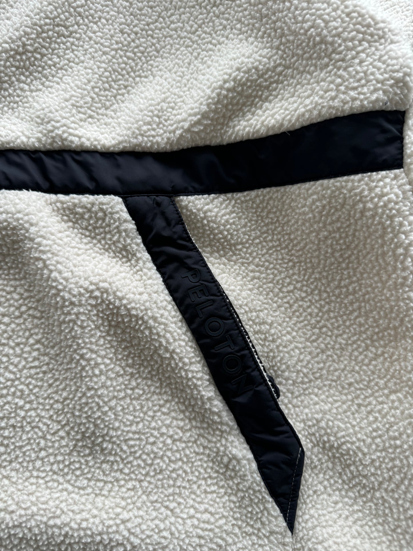 Peloton Sherpa Half Zip - XXL