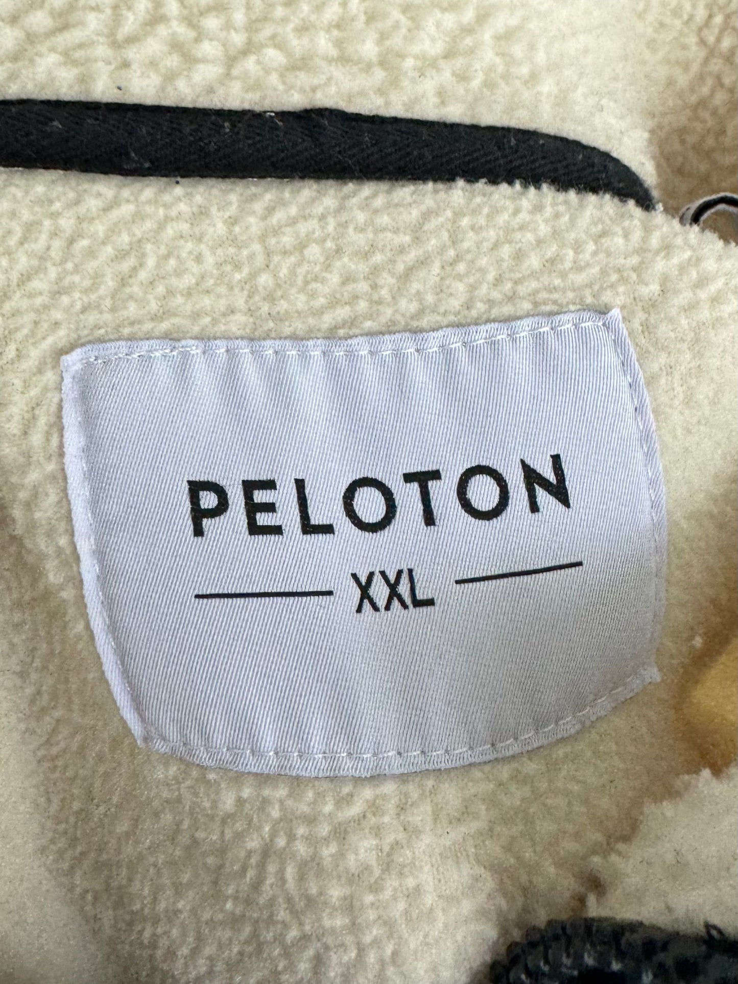 Peloton Sherpa Half Zip - XXL