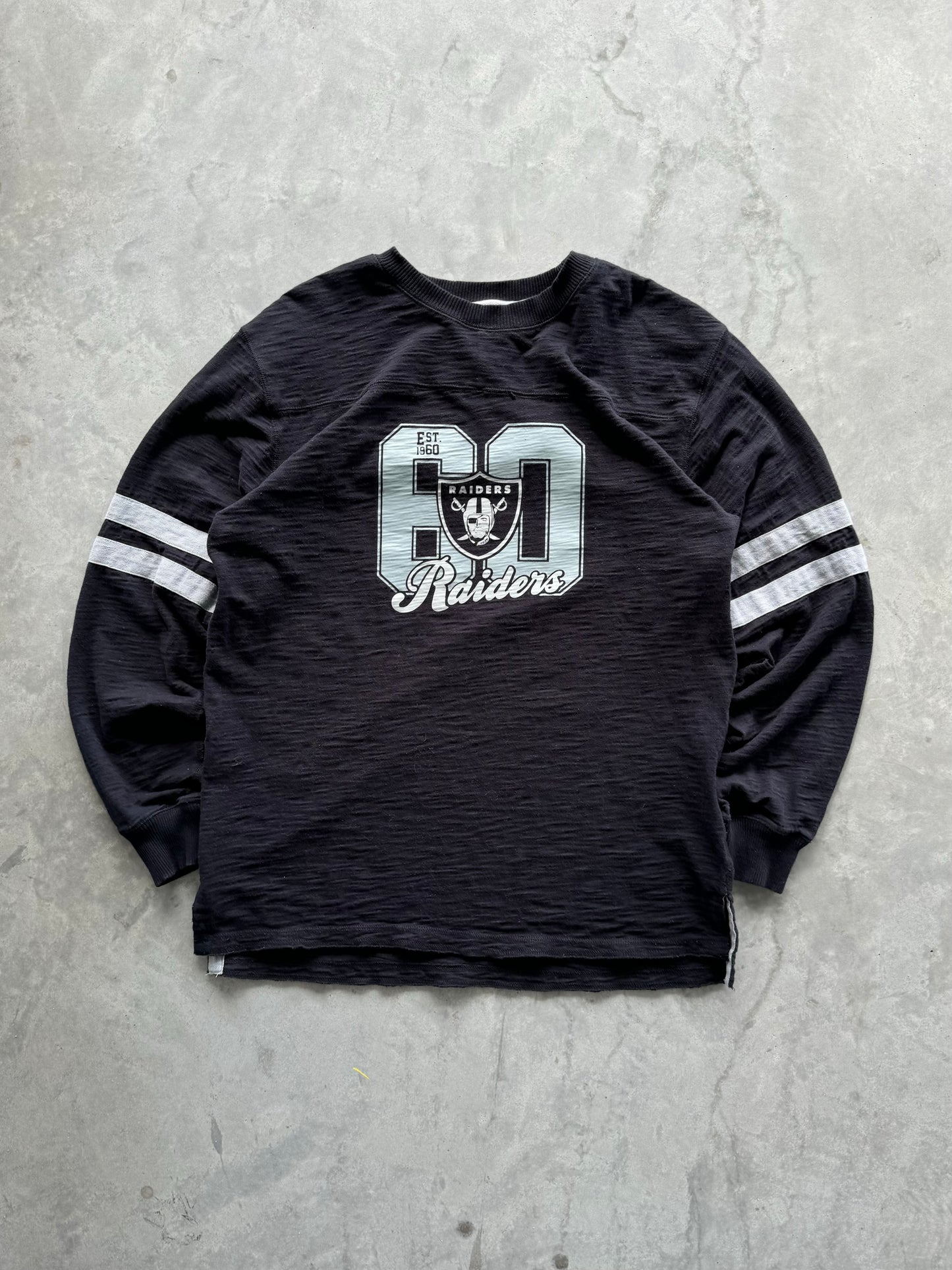 Raiders Longsleeve Tshirt - XL