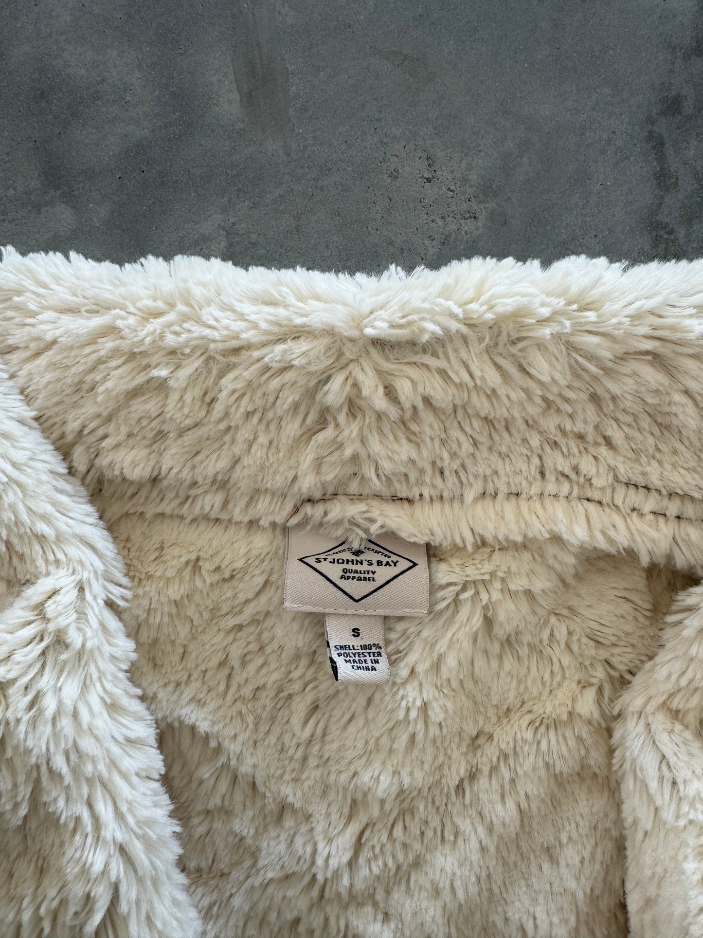 Vintage St. John’s Bay Vest - S