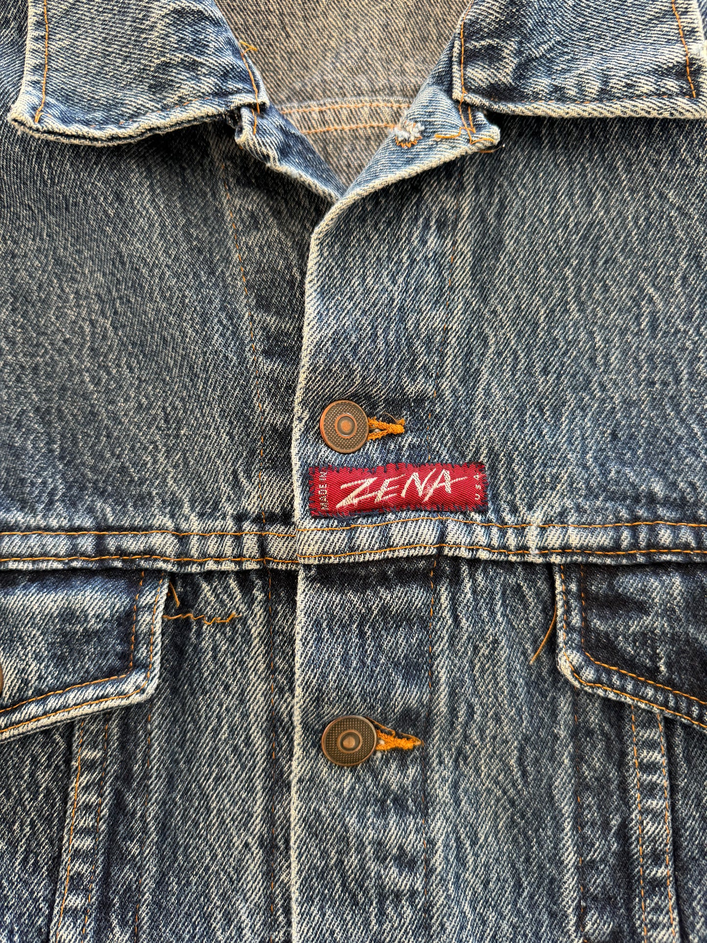 Vintage 90s Zena Denim Jacket - L