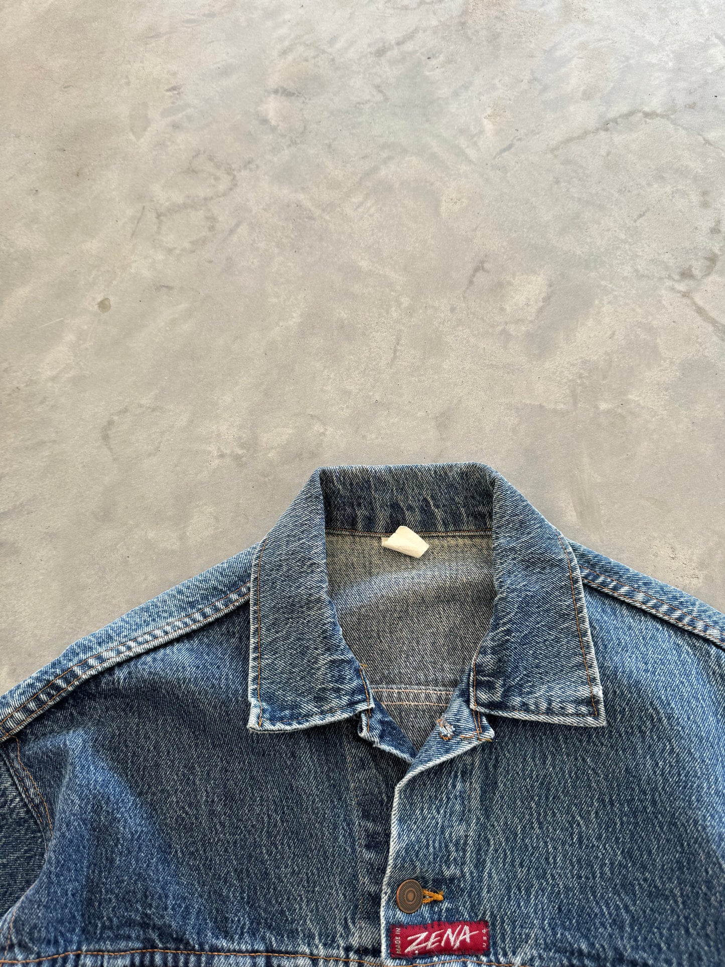 Vintage 90s Zena Denim Jacket - L