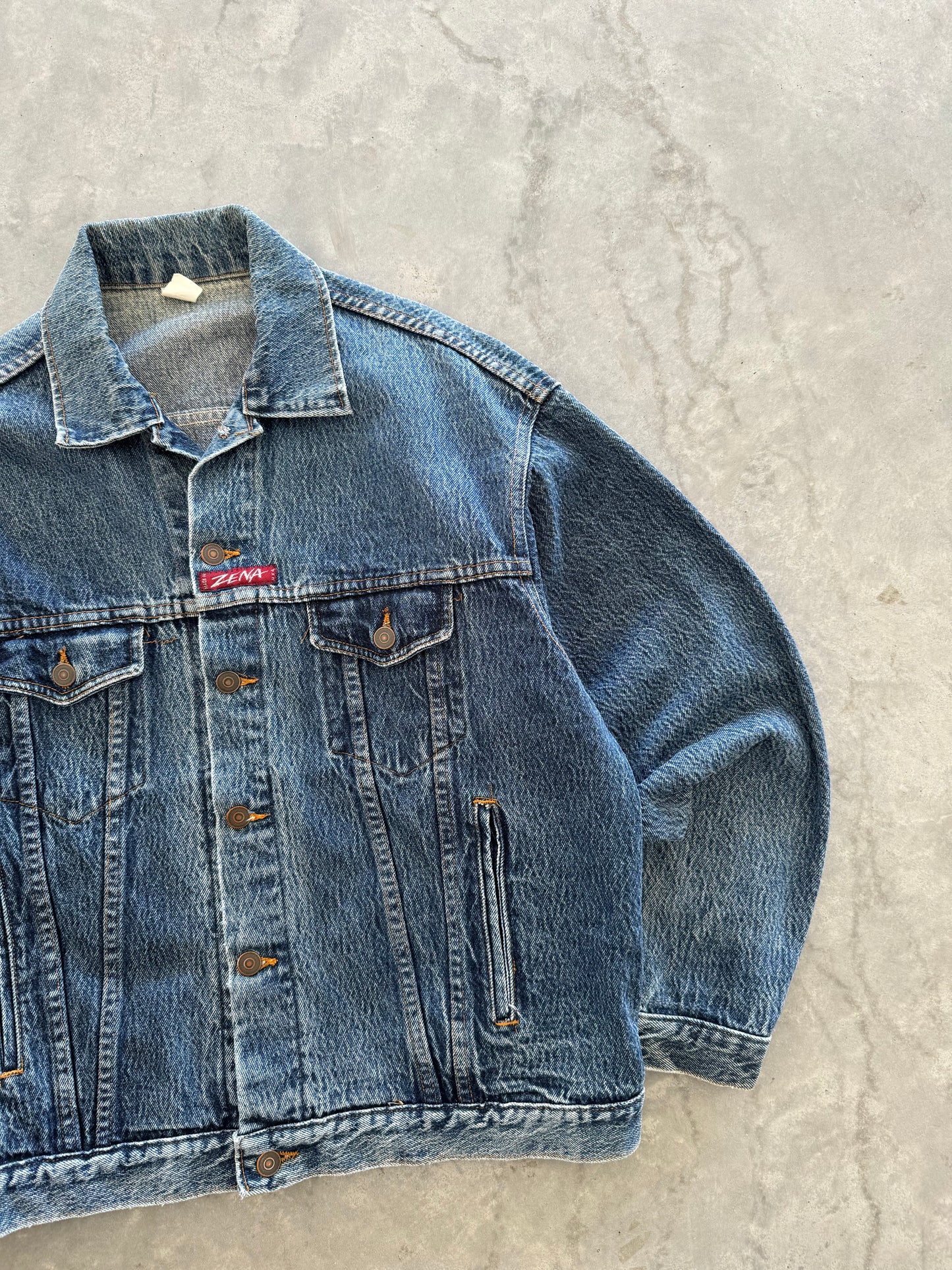 Vintage 90s Zena Denim Jacket - L