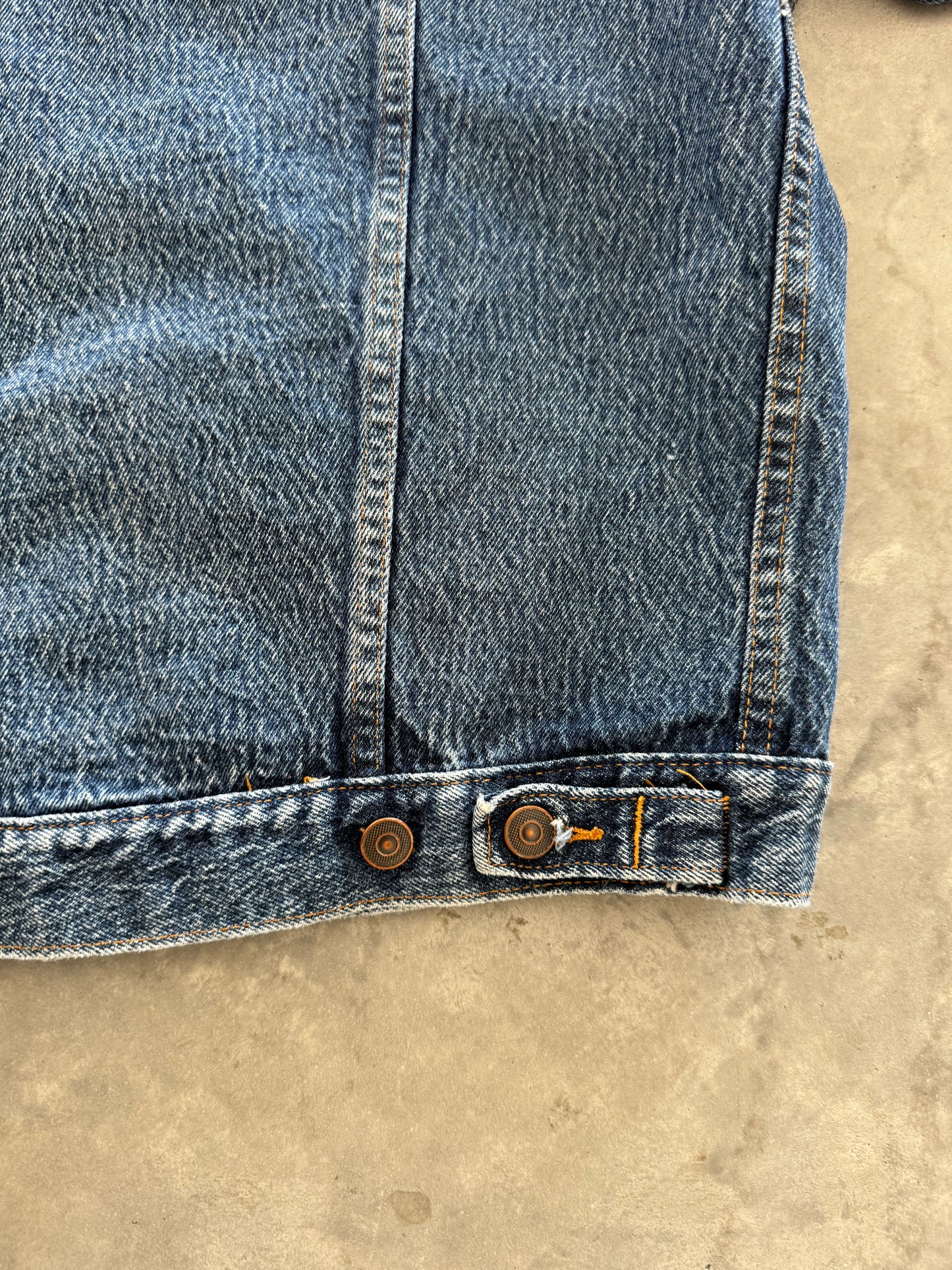 Vintage 90s Zena Denim Jacket - L