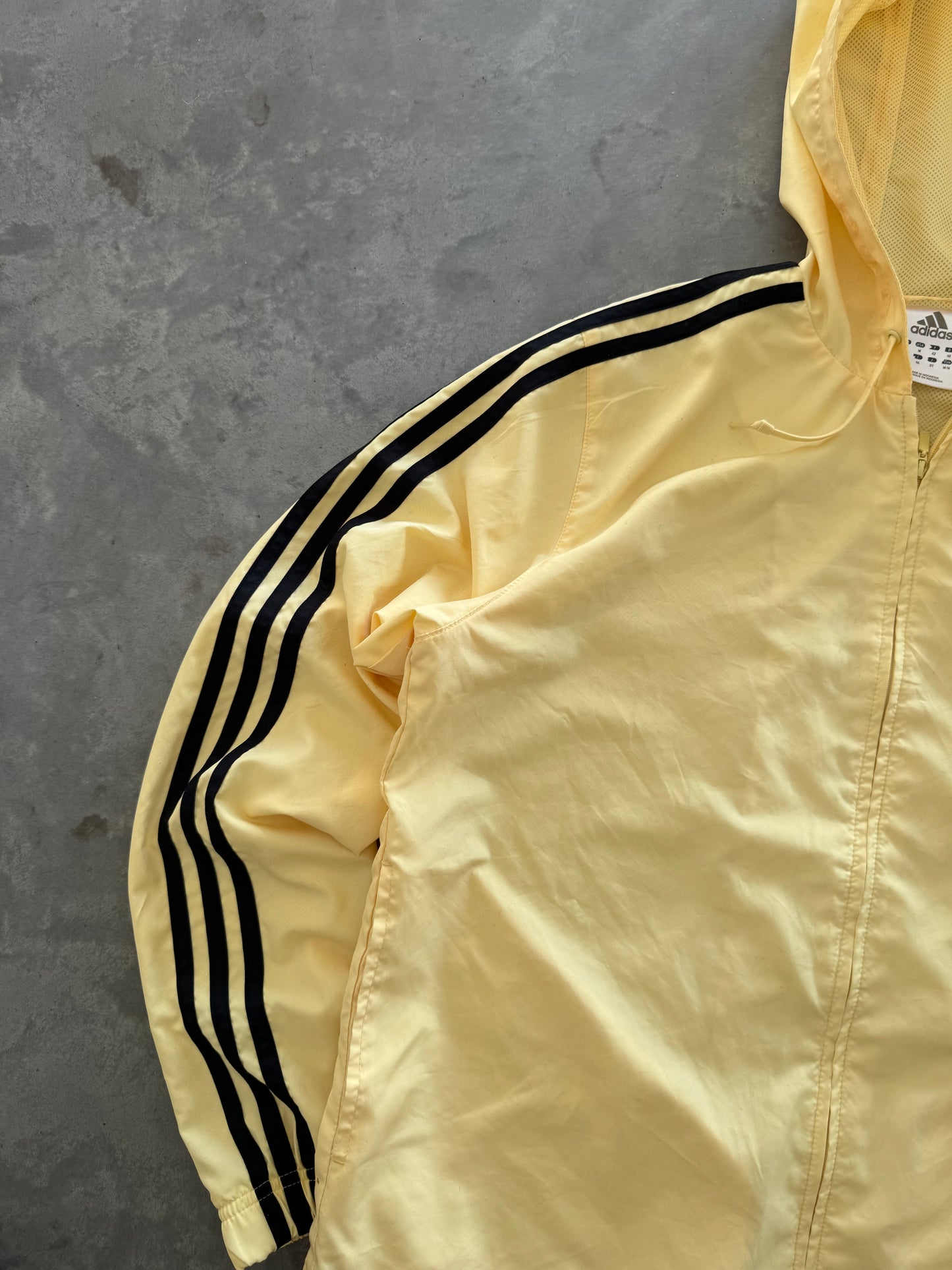 Vintage 00s Adidas Light Weight Windbreaker - M