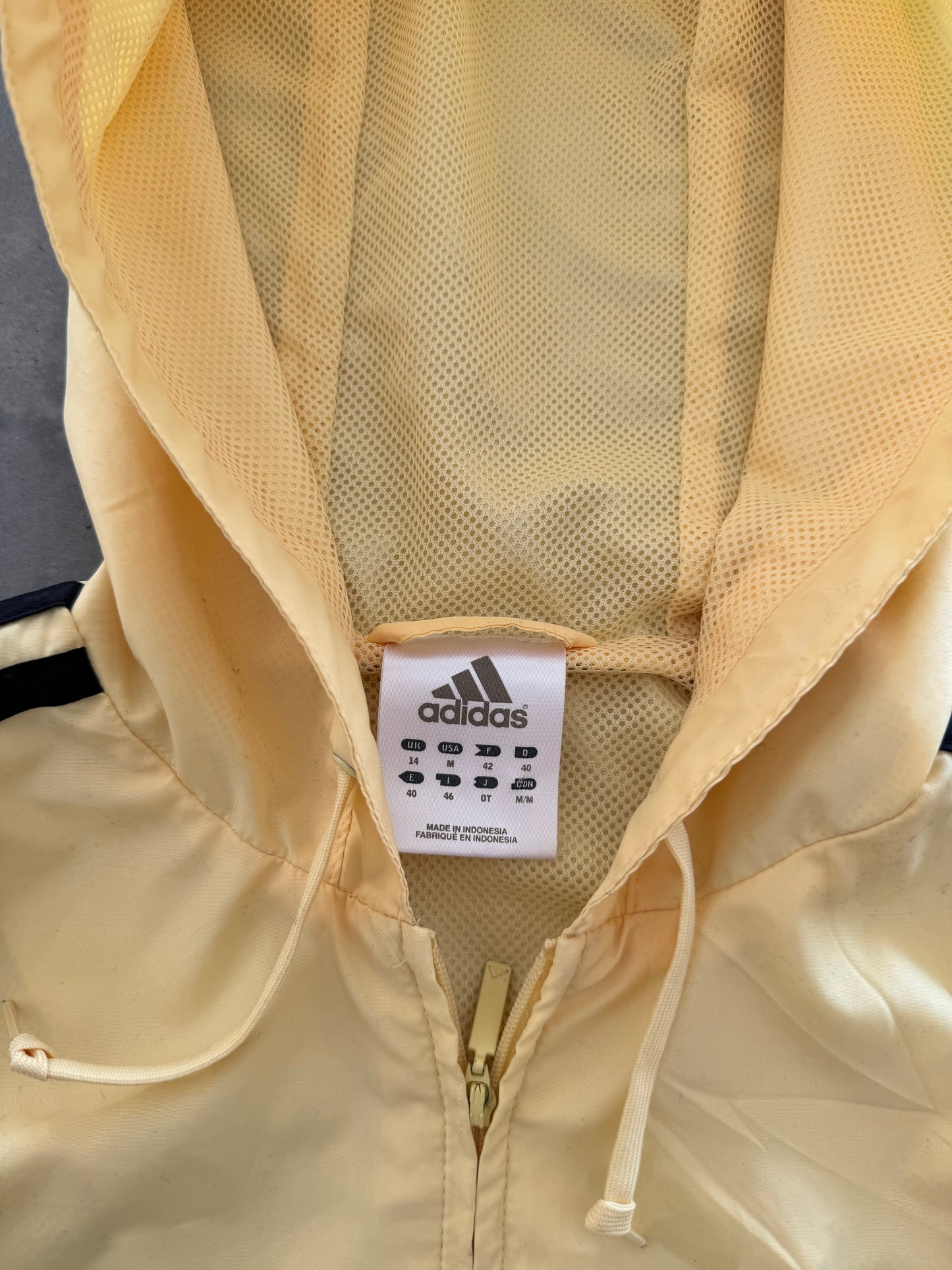 Vintage 00s Adidas Light Weight Windbreaker - M